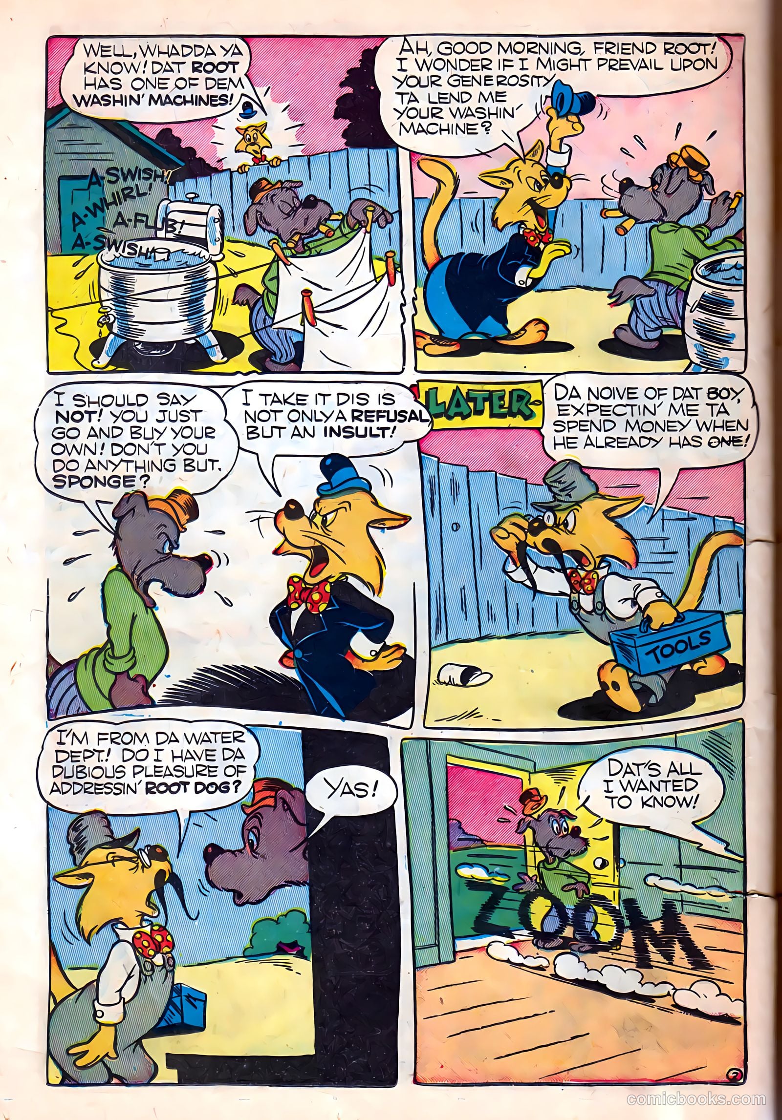 Supermouse #1 (1955) — page 38 of 52