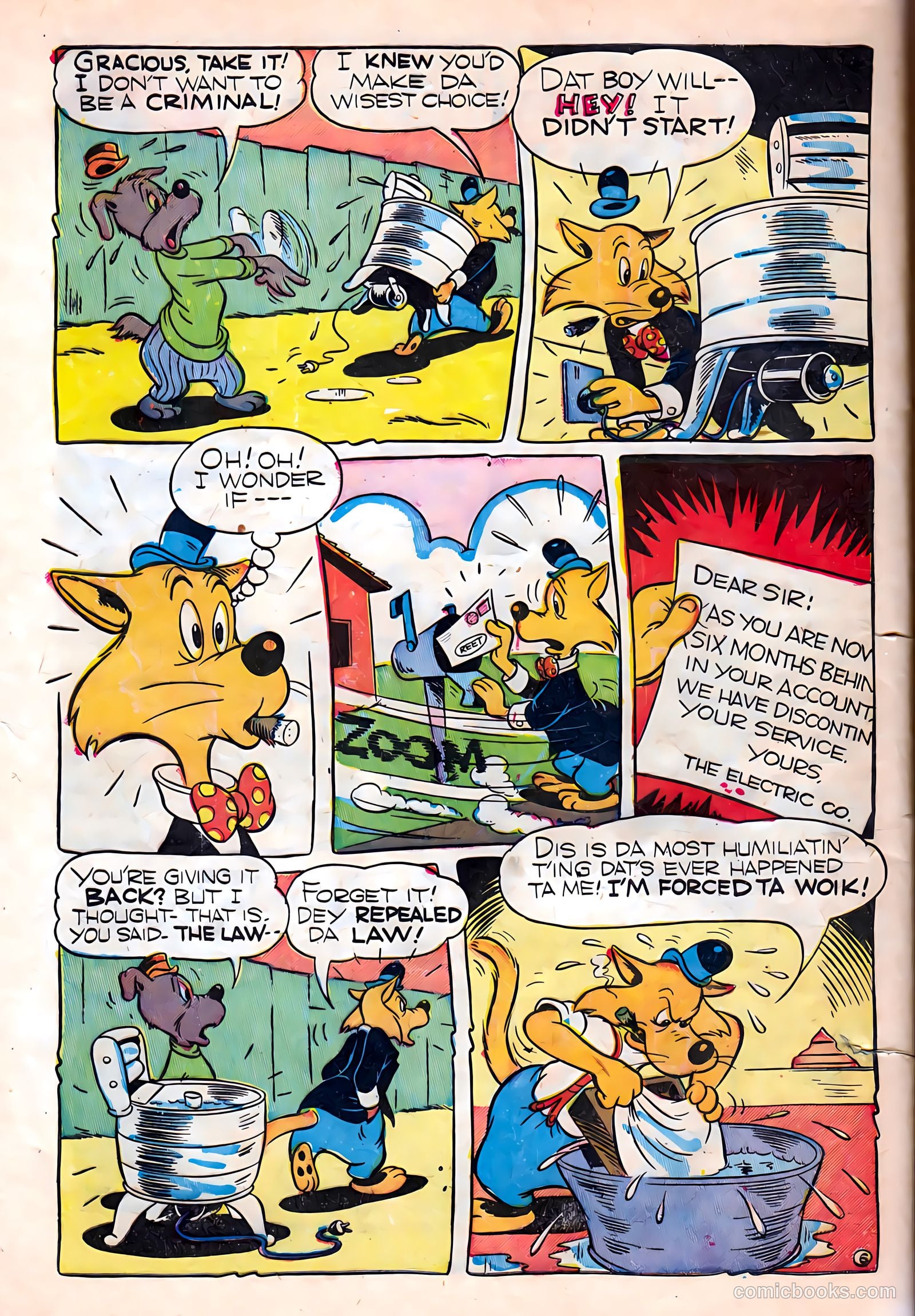 Supermouse #1 (1955) — page 42 of 52