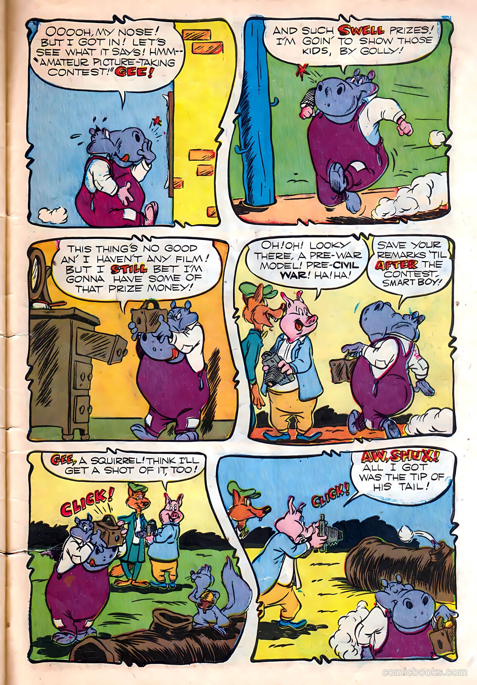 Supermouse #1 (1955) — page 45 of 52