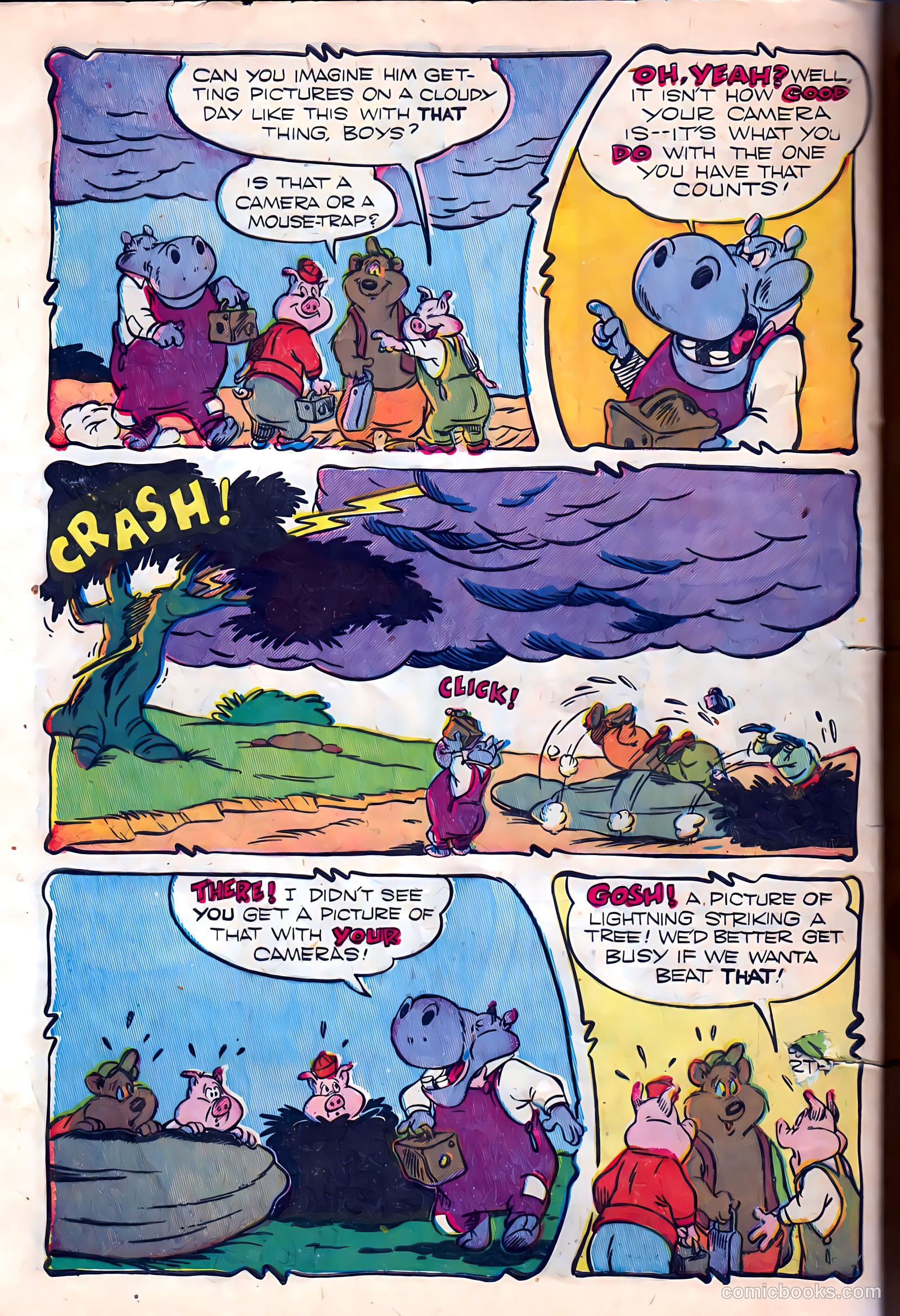 Supermouse #1 (1955) — page 46 of 52