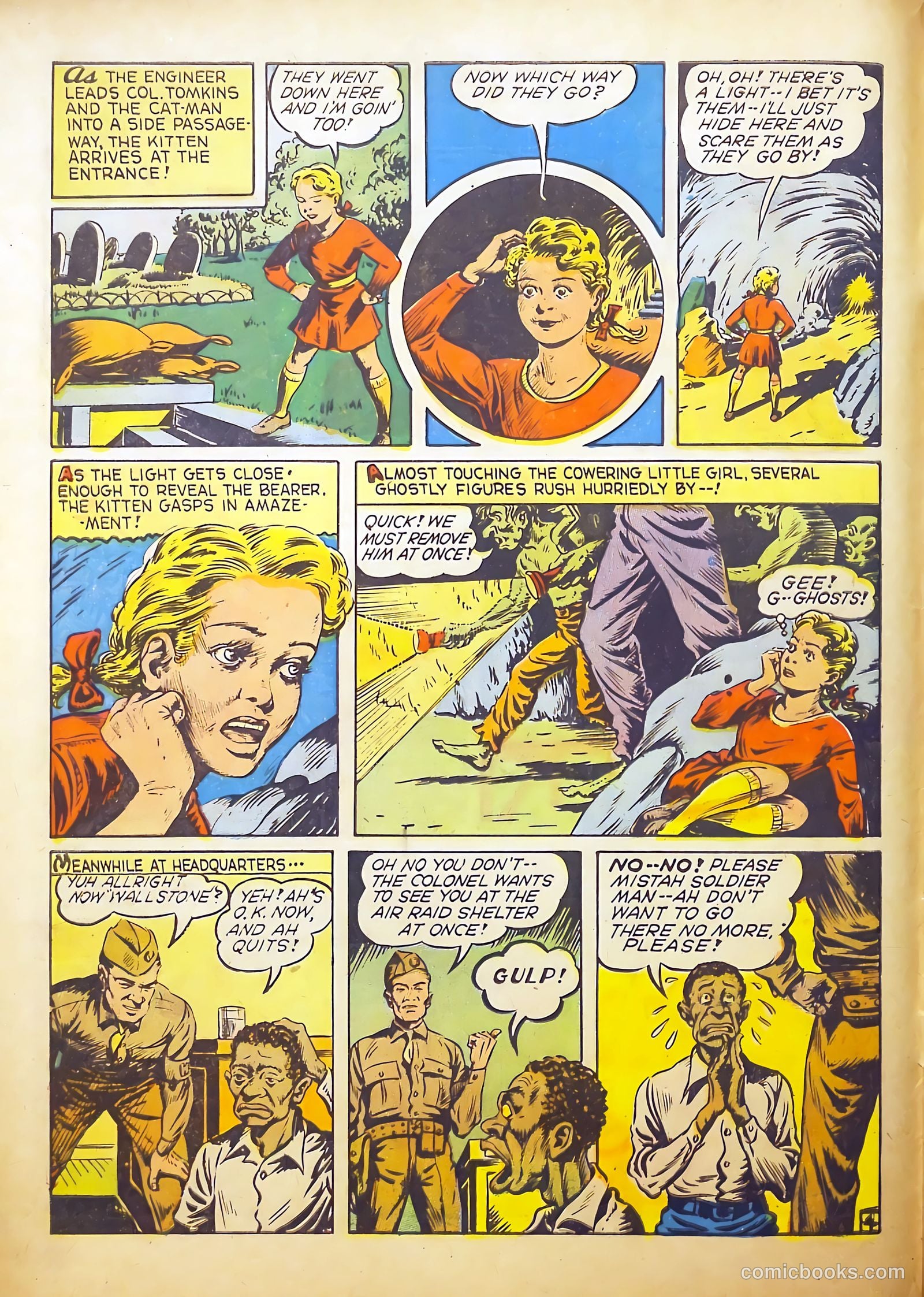 Cat-Man Comics #9 (1941) — page 6 of 68