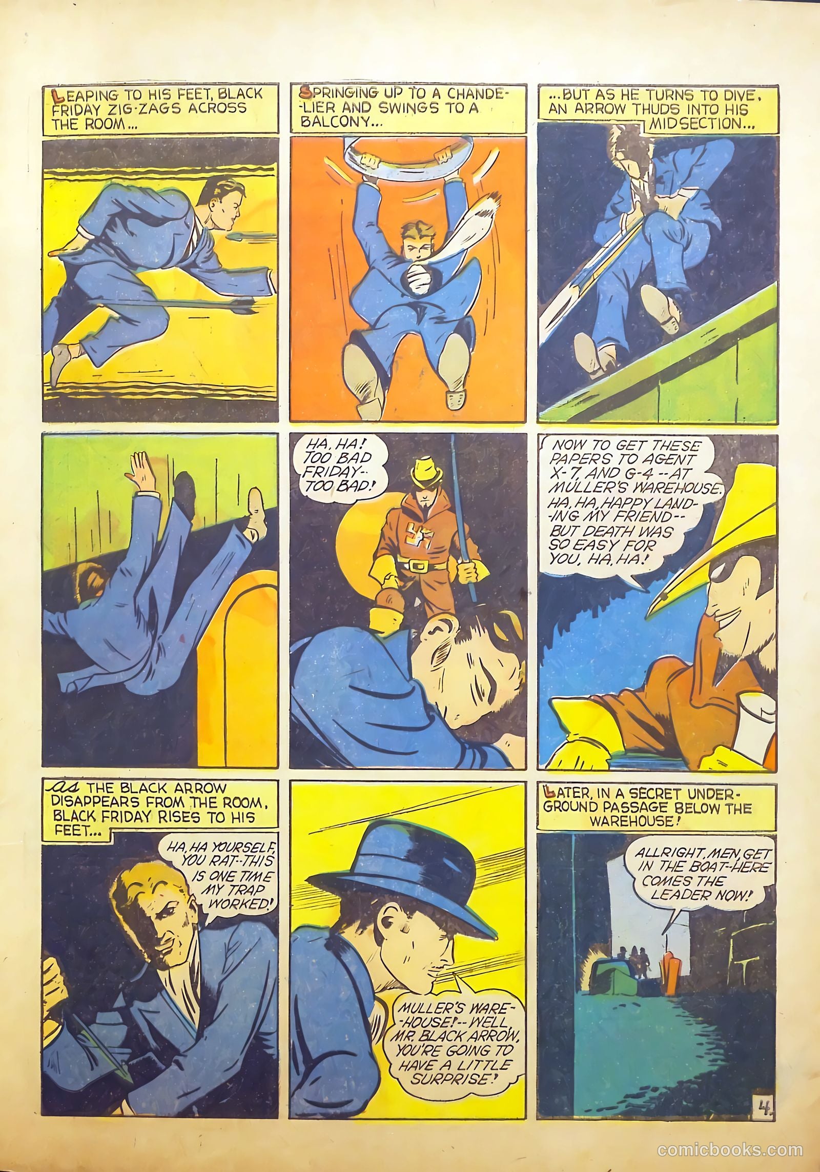 Cat-Man Comics #9 (1941) — page 15 of 68
