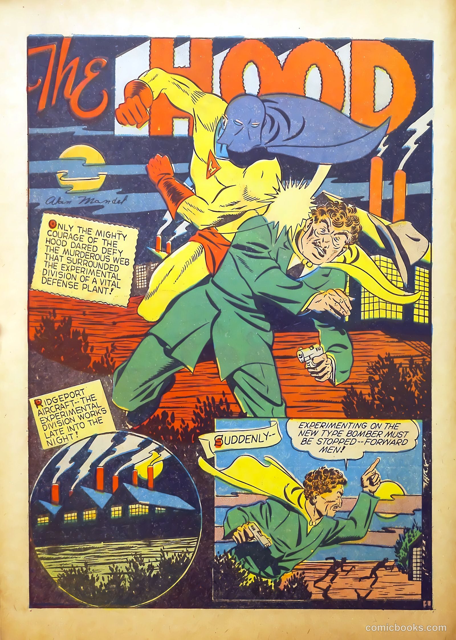 Cat-Man Comics #9 (1941) — page 18 of 68