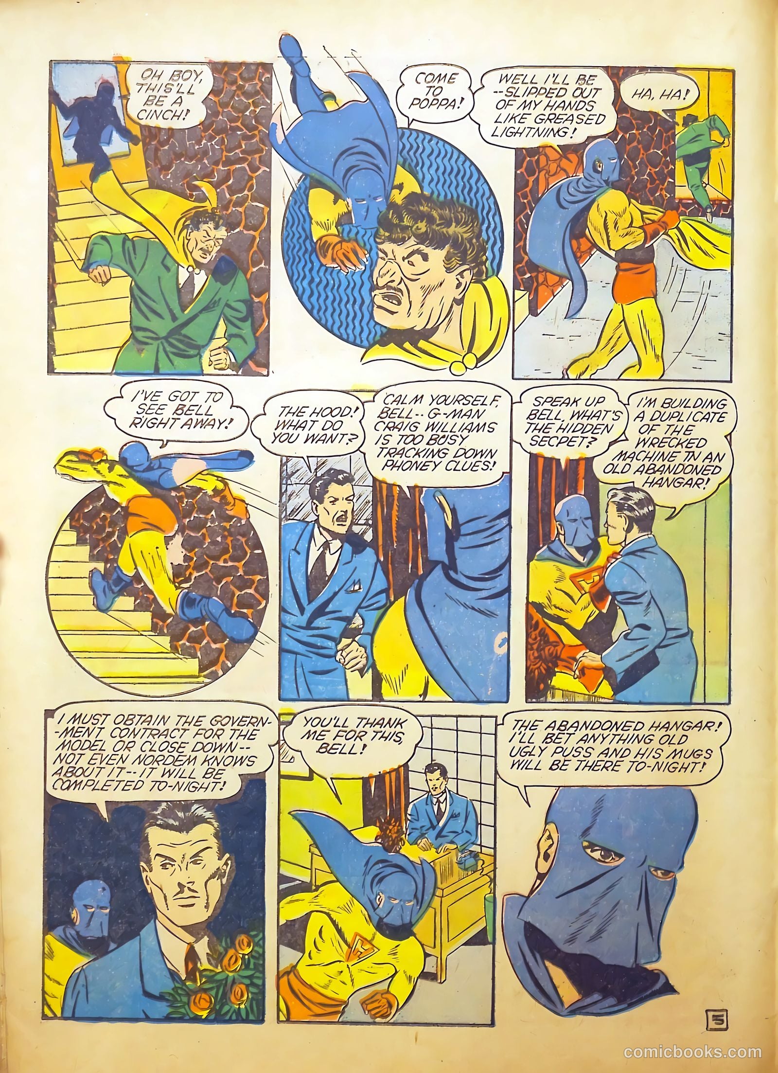 Cat-Man Comics #9 (1941) — page 22 of 68