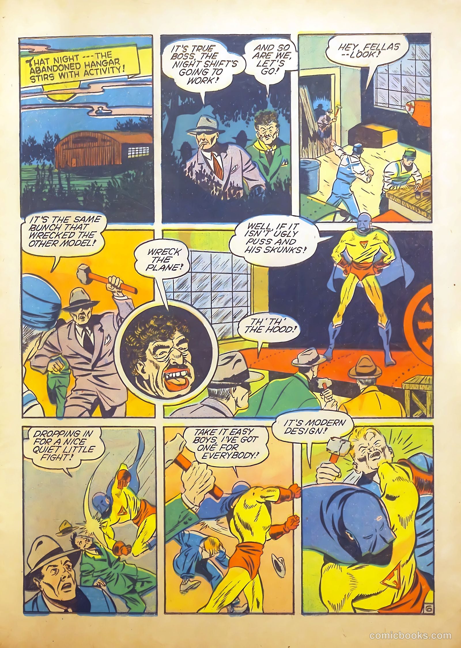 Cat-Man Comics #9 (1941) — page 23 of 68