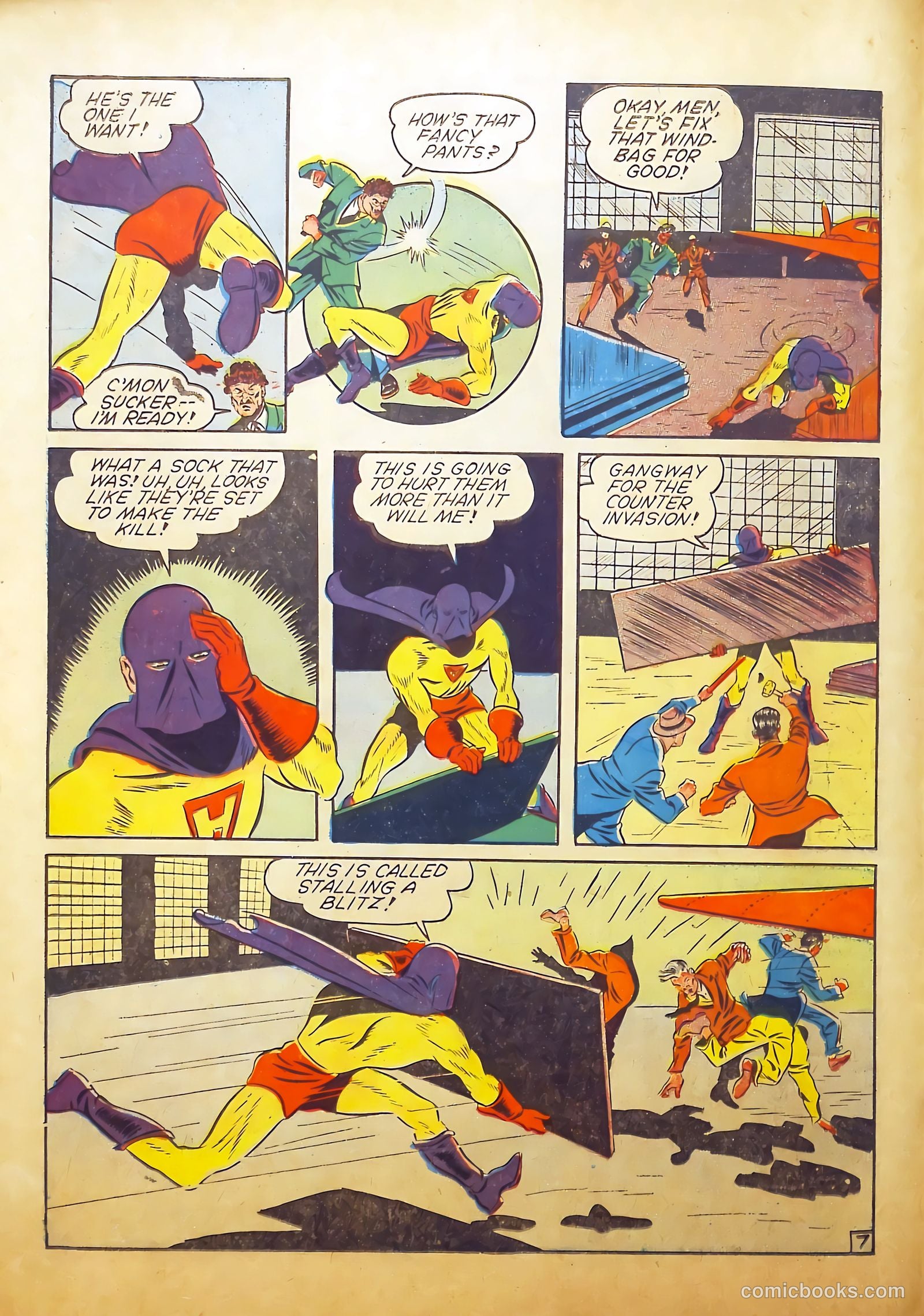 Cat-Man Comics #9 (1941) — page 24 of 68