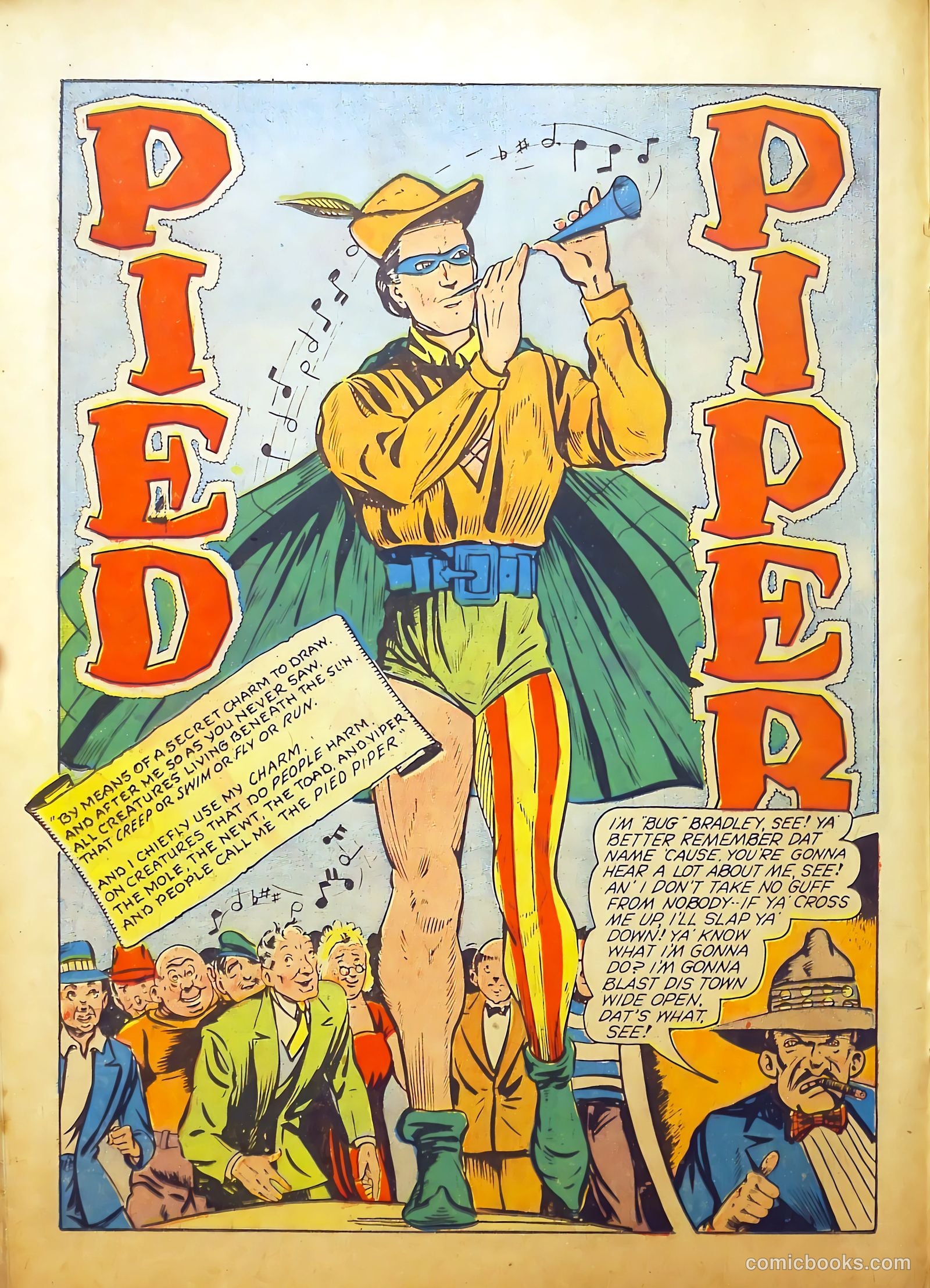 Cat-Man Comics #9 (1941) — page 26 of 68