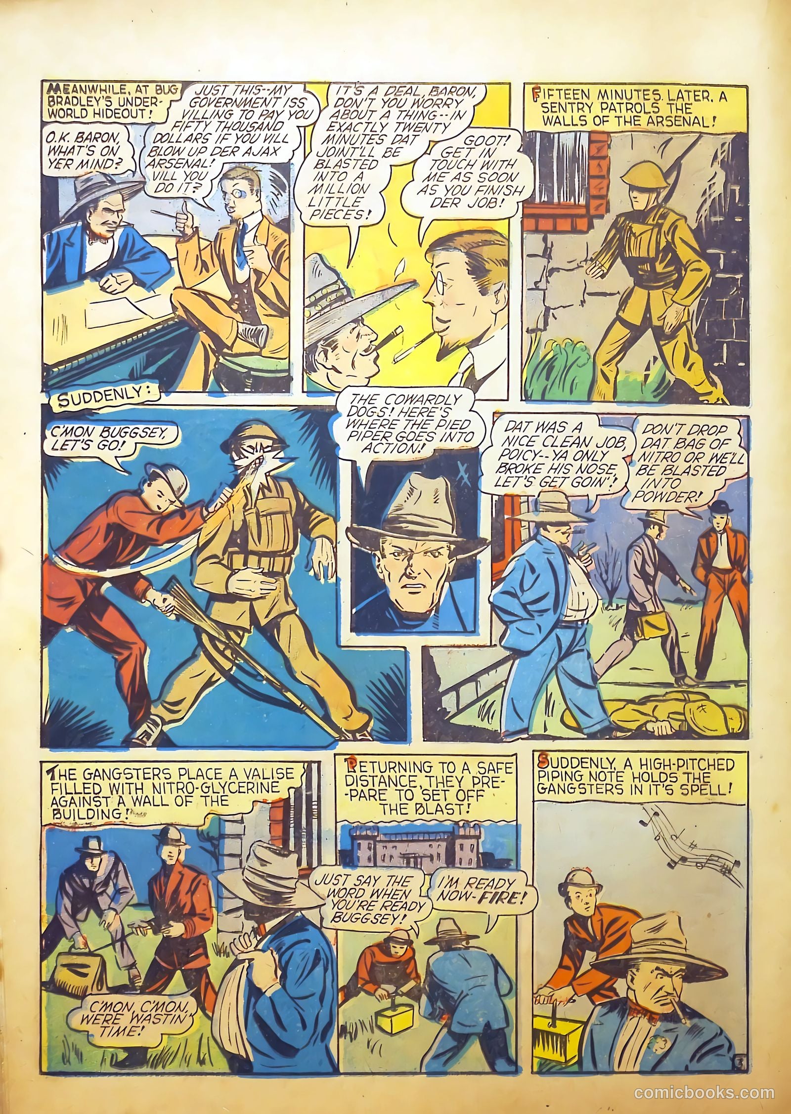 Cat-Man Comics #9 (1941) — page 28 of 68