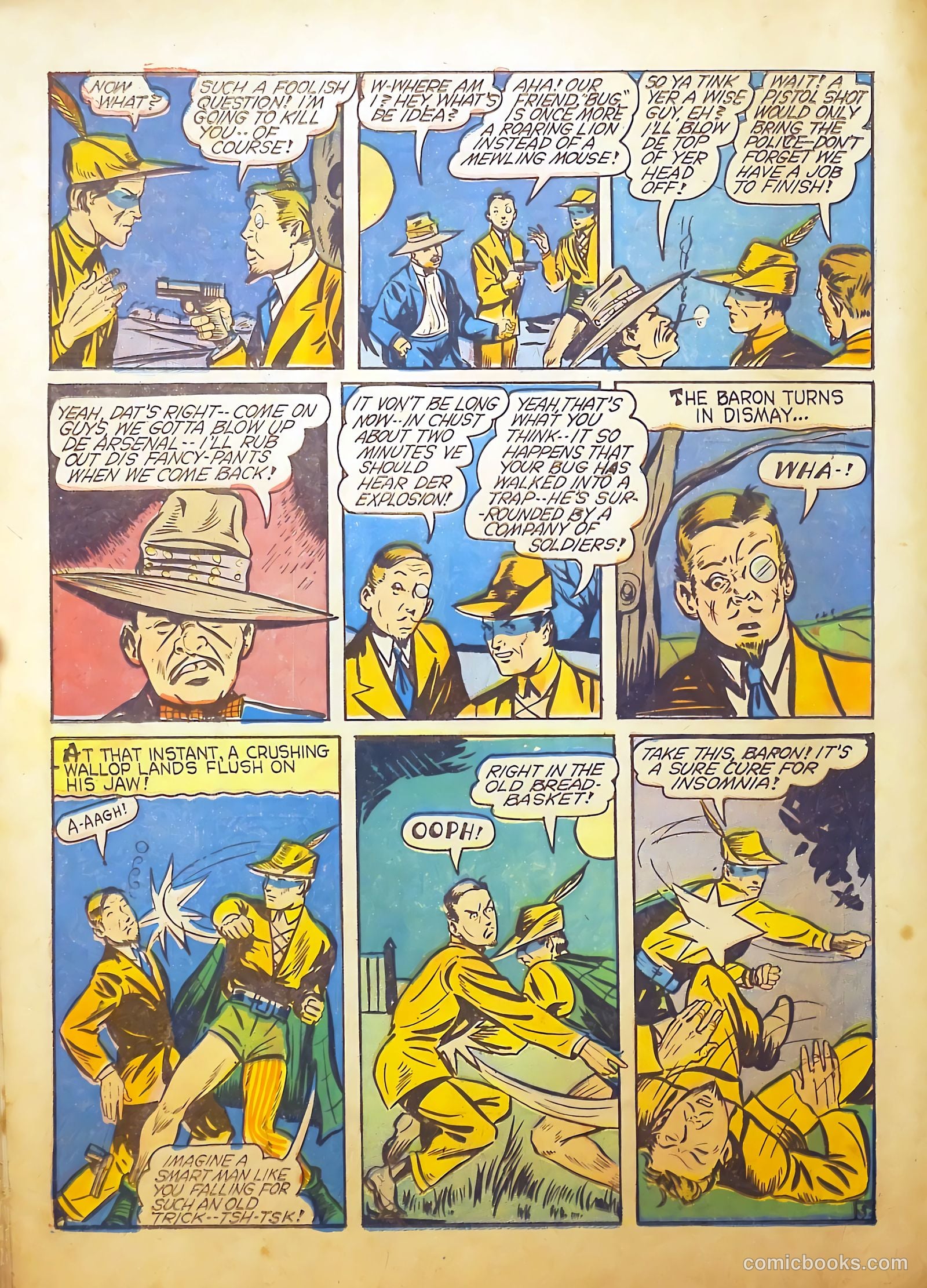Cat-Man Comics #9 (1941) — page 30 of 68