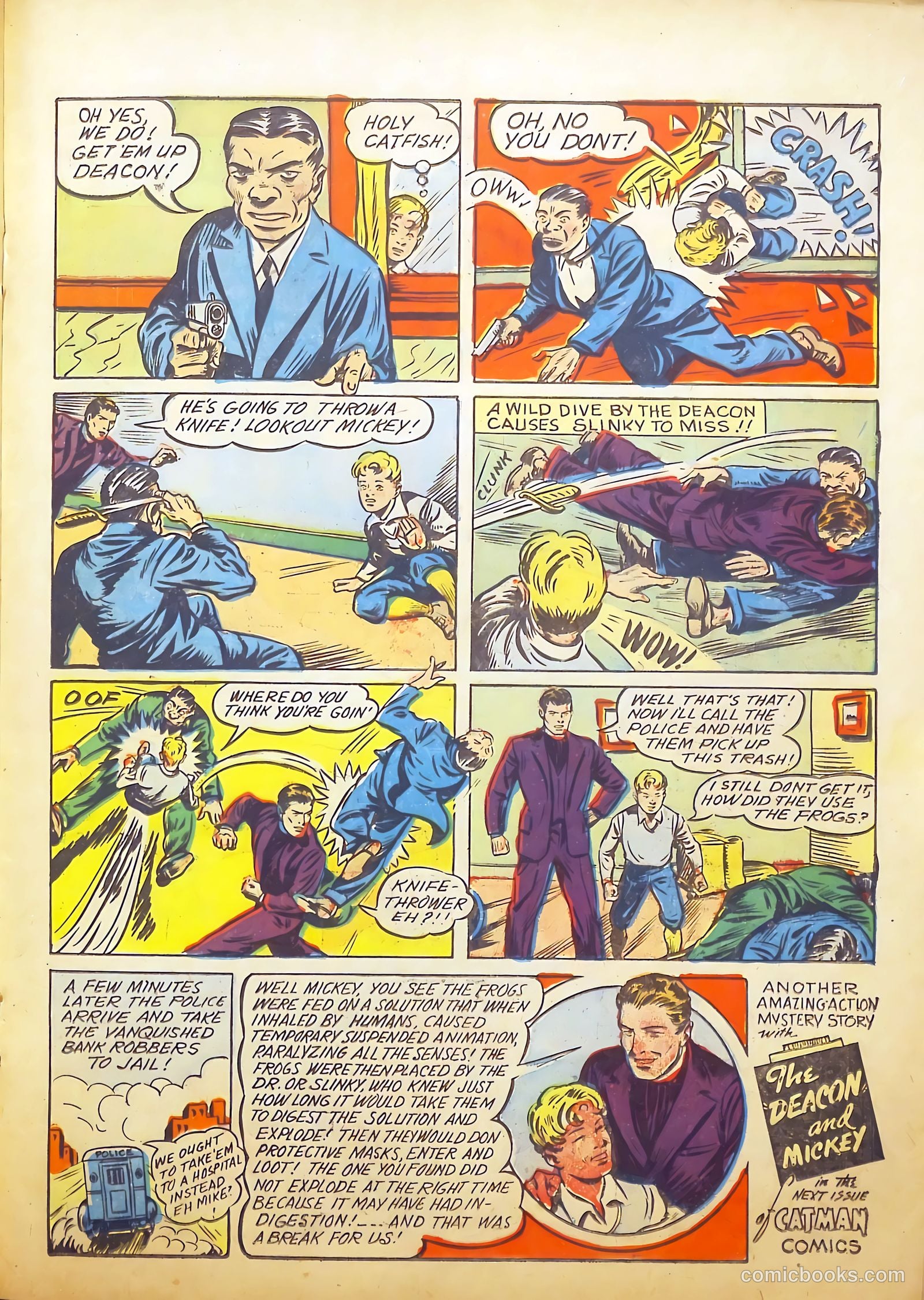 Cat-Man Comics #9 (1941) — page 41 of 68