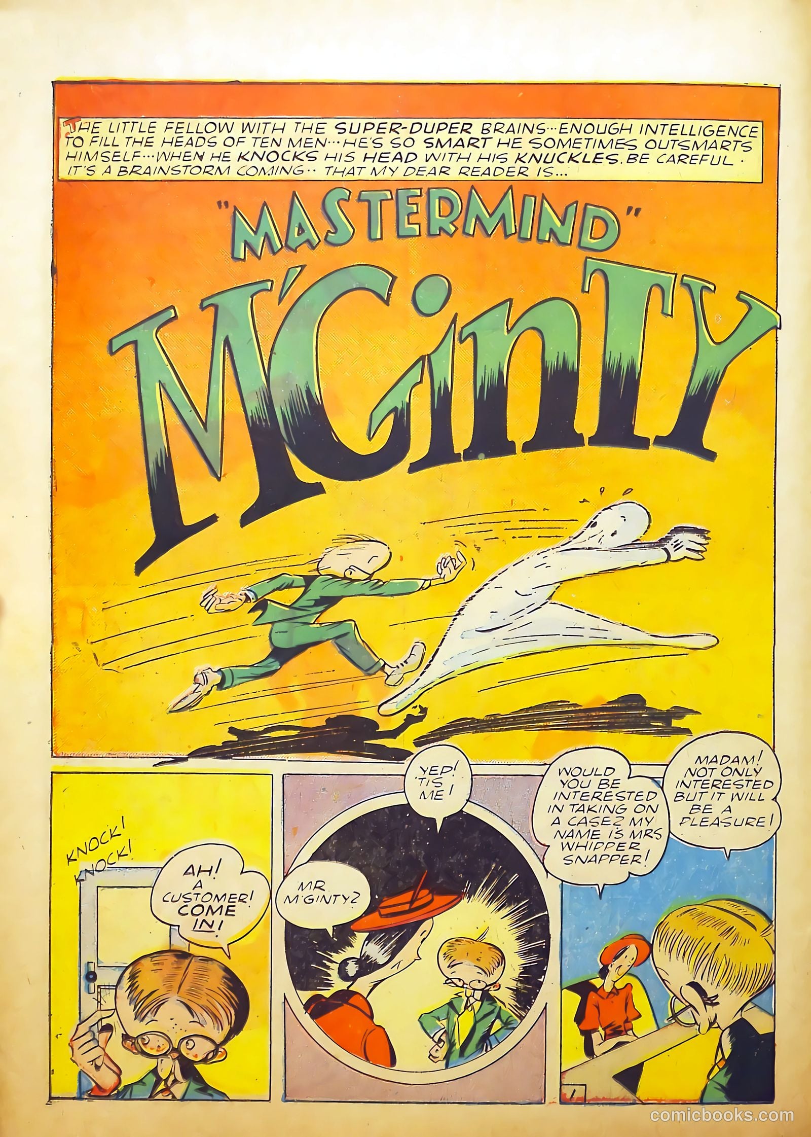 Cat-Man Comics #9 (1941) — page 42 of 68