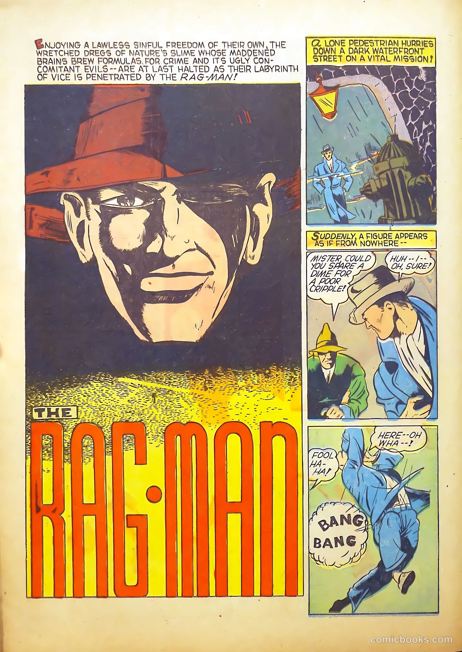 Cat-Man Comics #9 (1941) — page 46 of 68