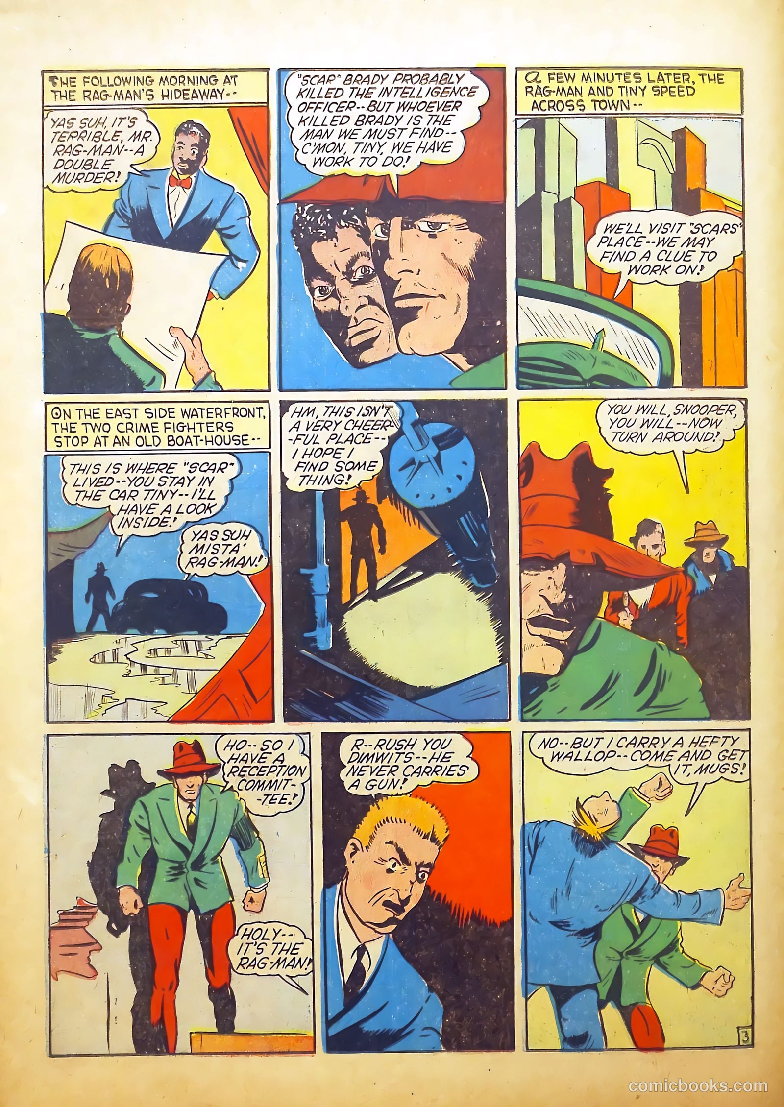 Cat-Man Comics #9 (1941) — page 48 of 68