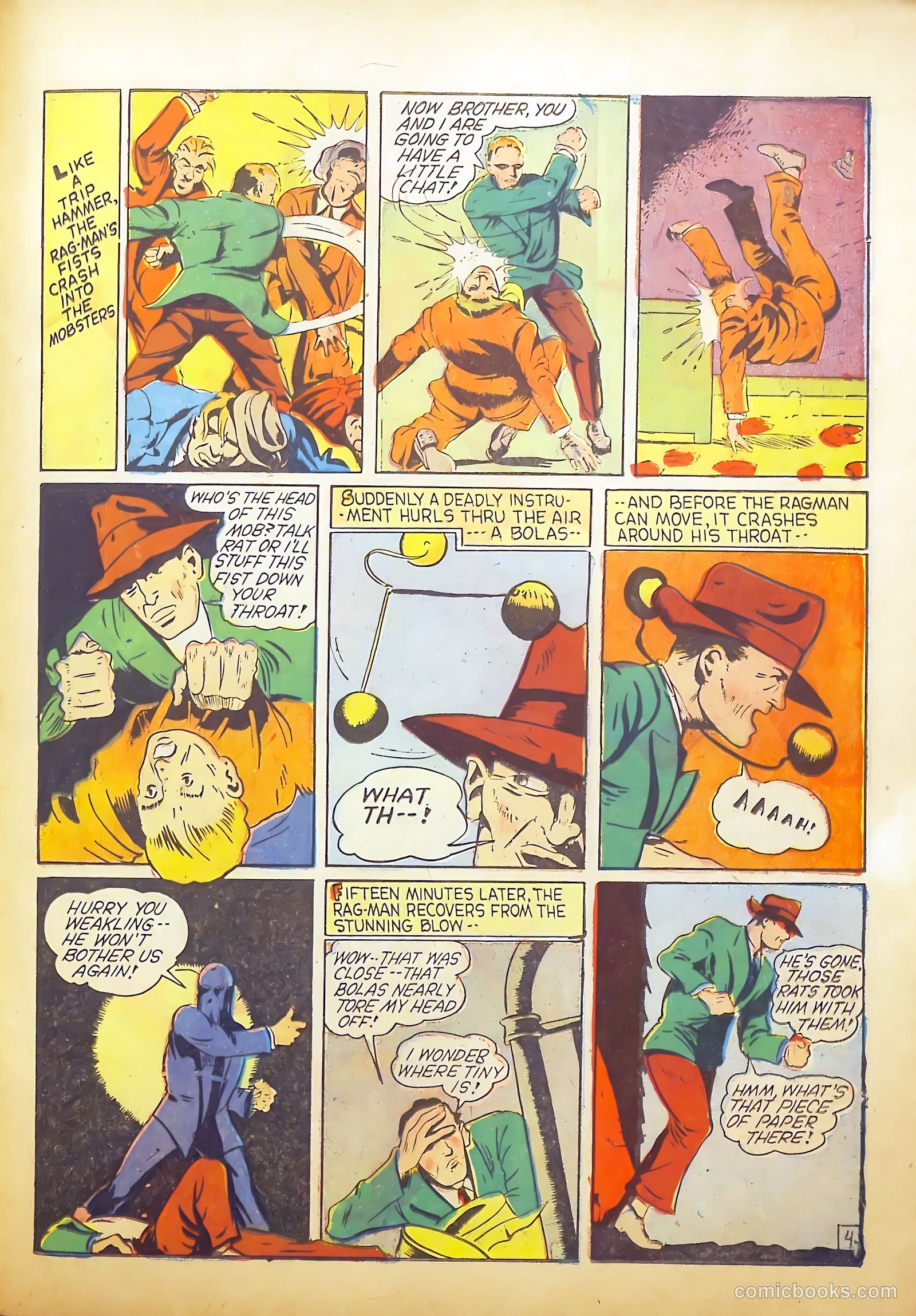 Cat-Man Comics #9 (1941) — page 49 of 68
