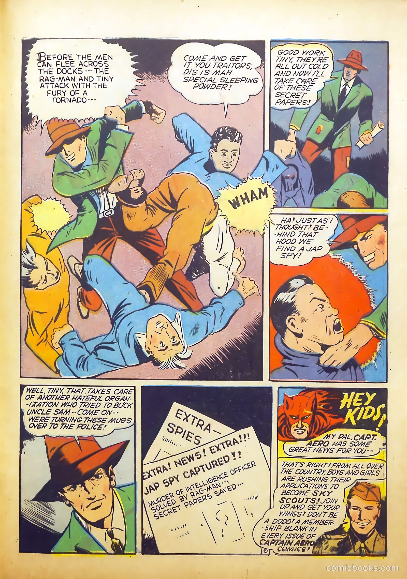Cat-Man Comics #9 (1941) — page 51 of 68