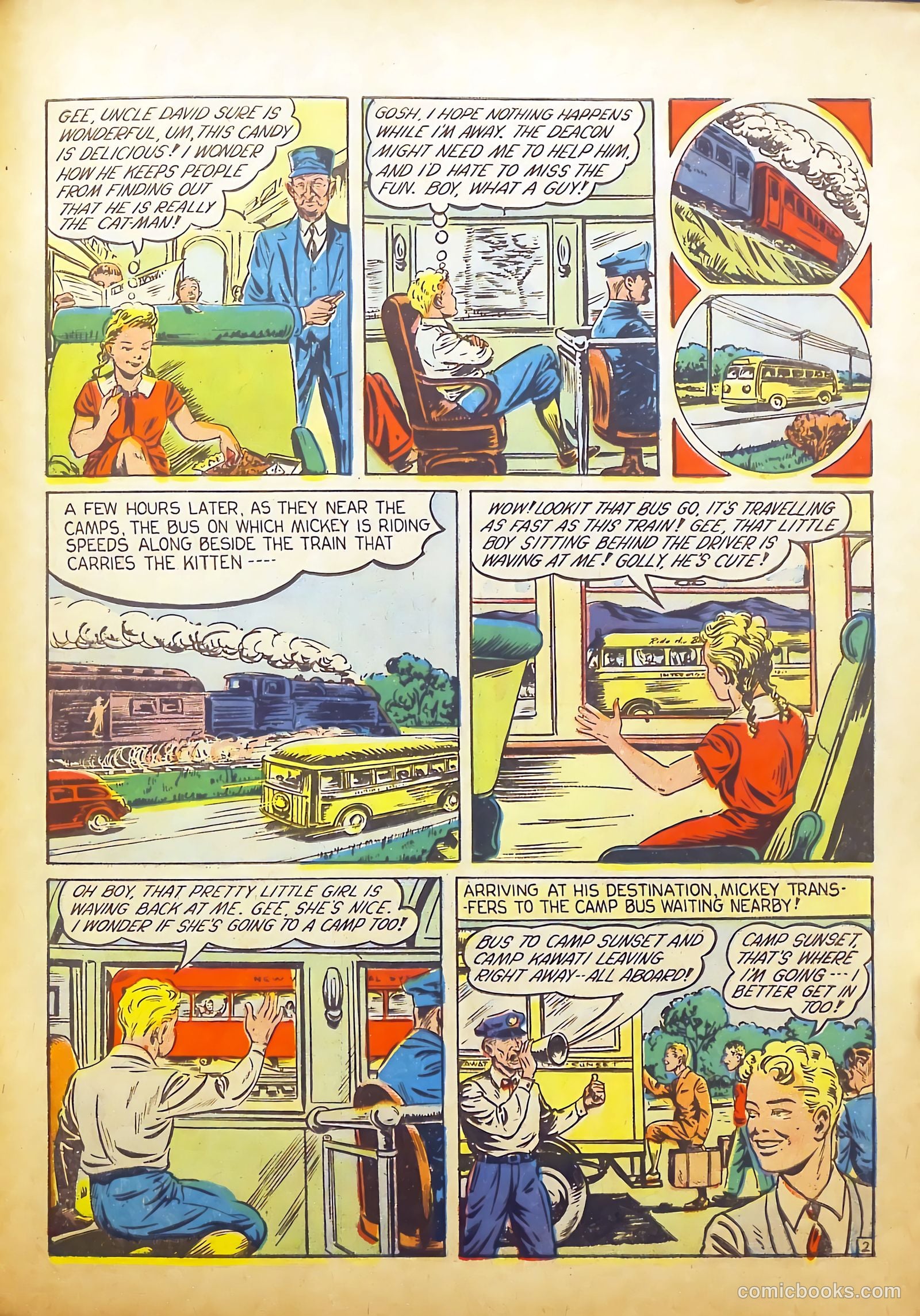 Cat-Man Comics #9 (1941) — page 53 of 68