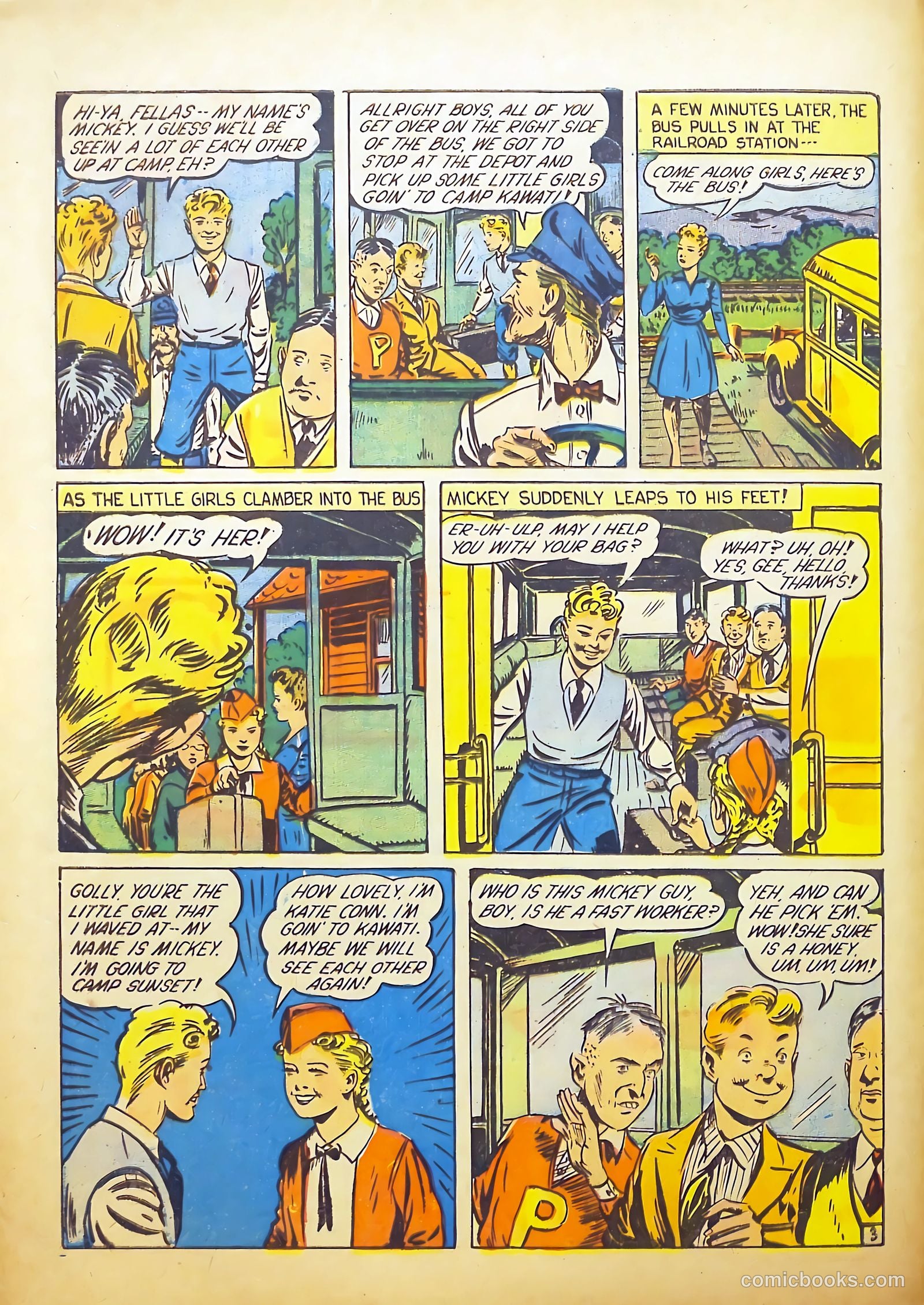 Cat-Man Comics #9 (1941) — page 54 of 68