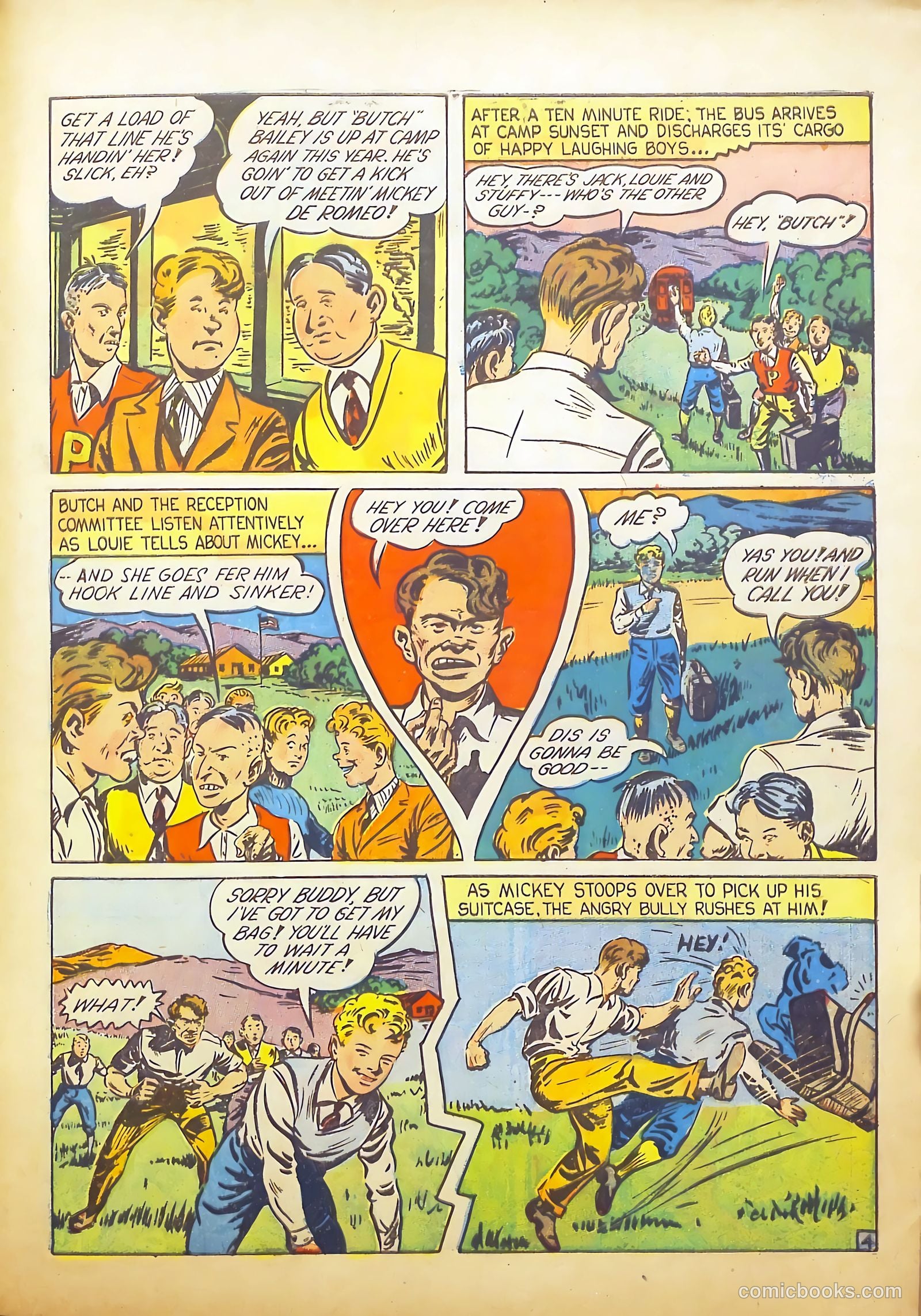 Cat-Man Comics #9 (1941) — page 55 of 68