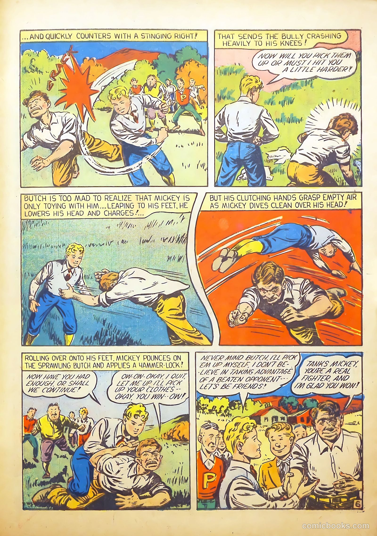 Cat-Man Comics #9 (1941) — page 57 of 68