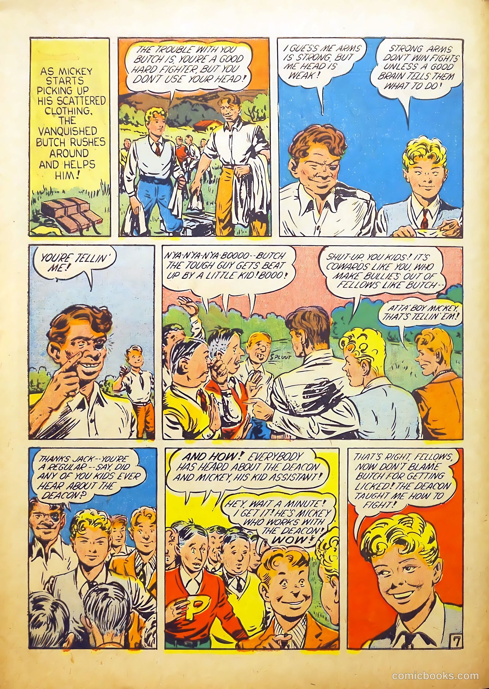 Cat-Man Comics #9 (1941) — page 58 of 68