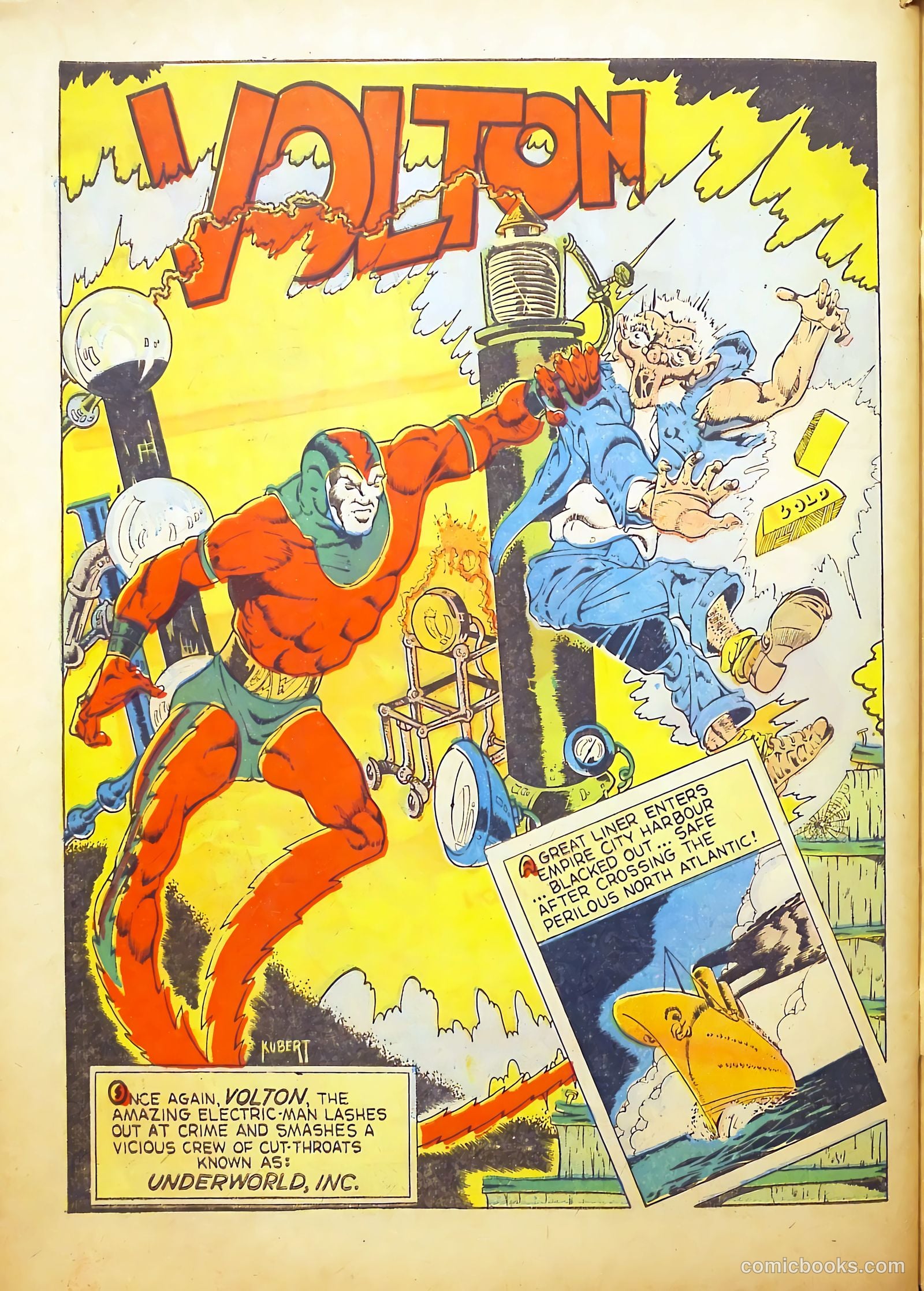 Cat-Man Comics #9 (1941) — page 60 of 68