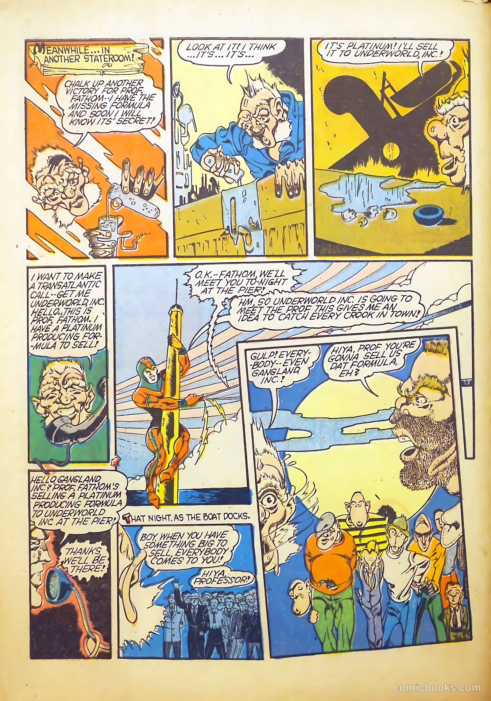 Cat-Man Comics #9 (1941) — page 62 of 68