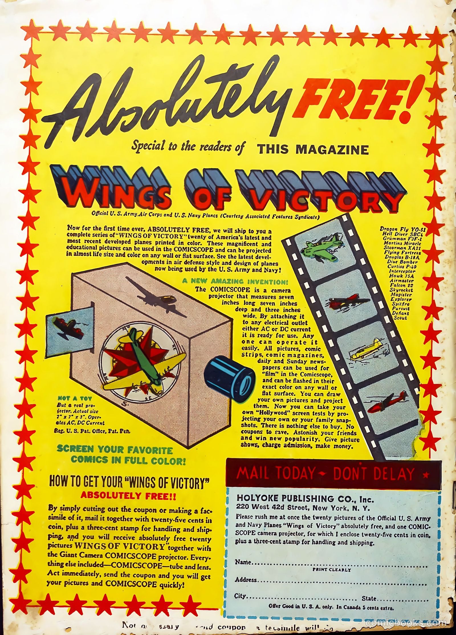 Cat-Man Comics #9 (1941) — page 68 of 68