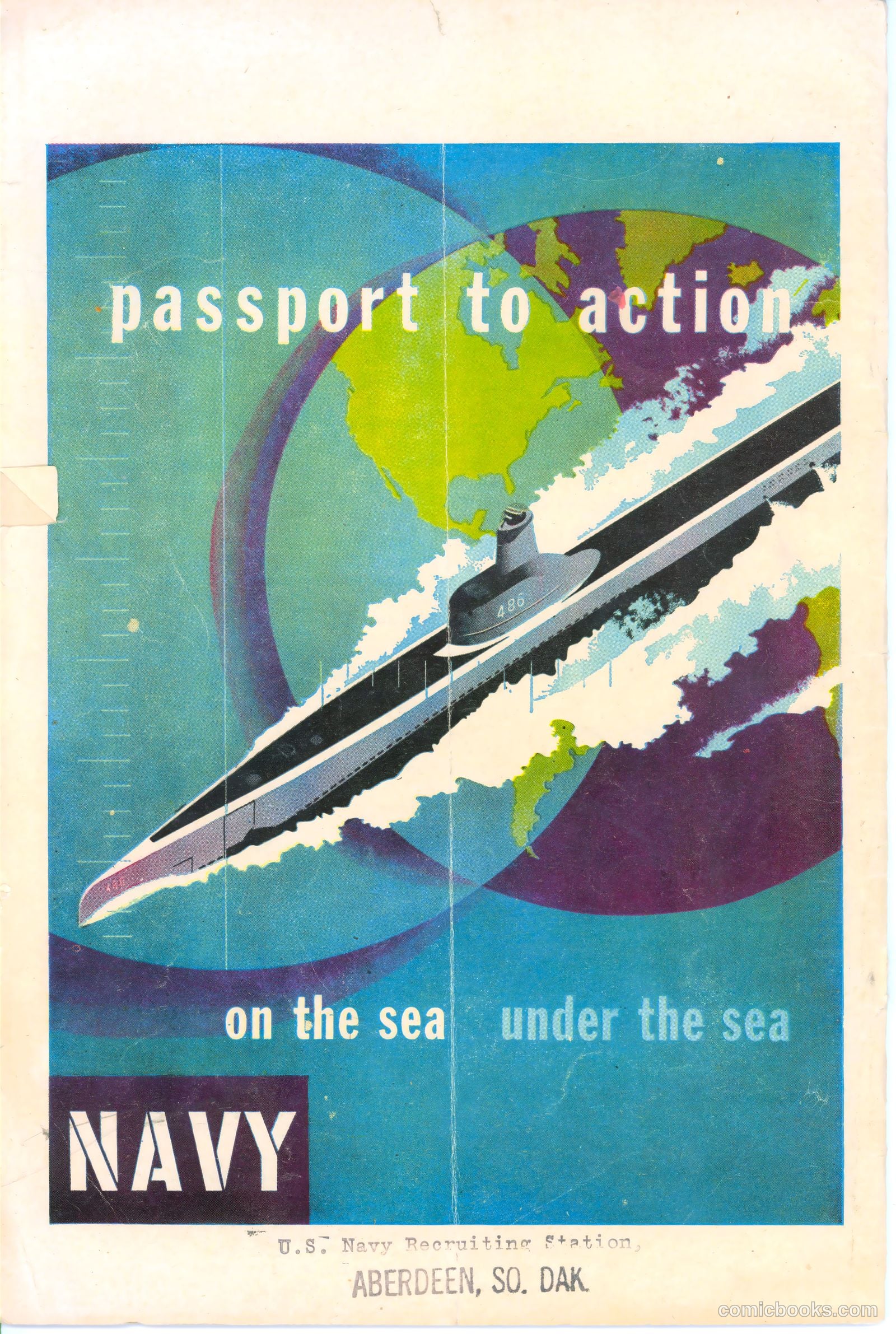 Dick Wingate of the United States Navy #nn (1951) — page 36 of 36