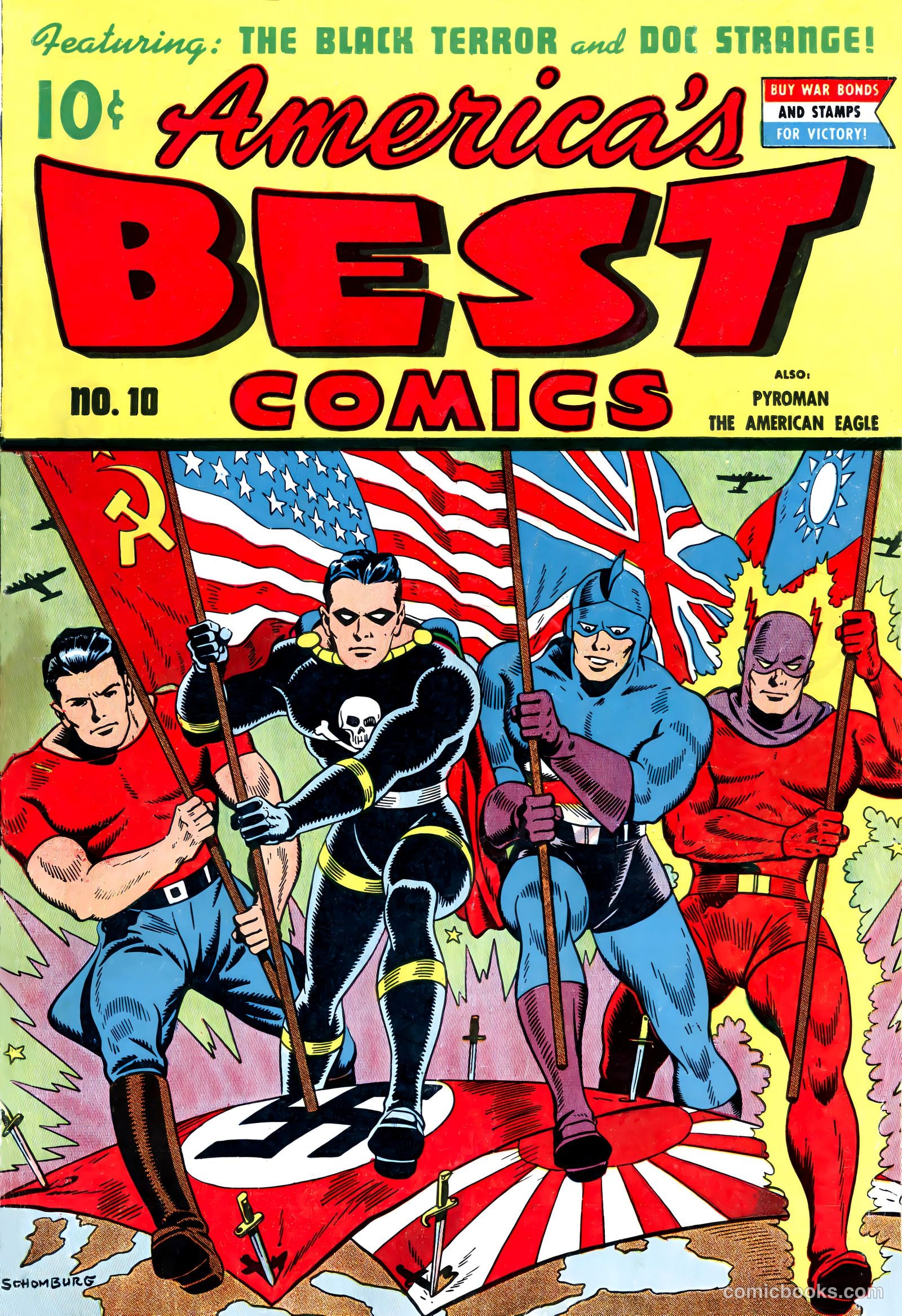 America's Best Comics #10