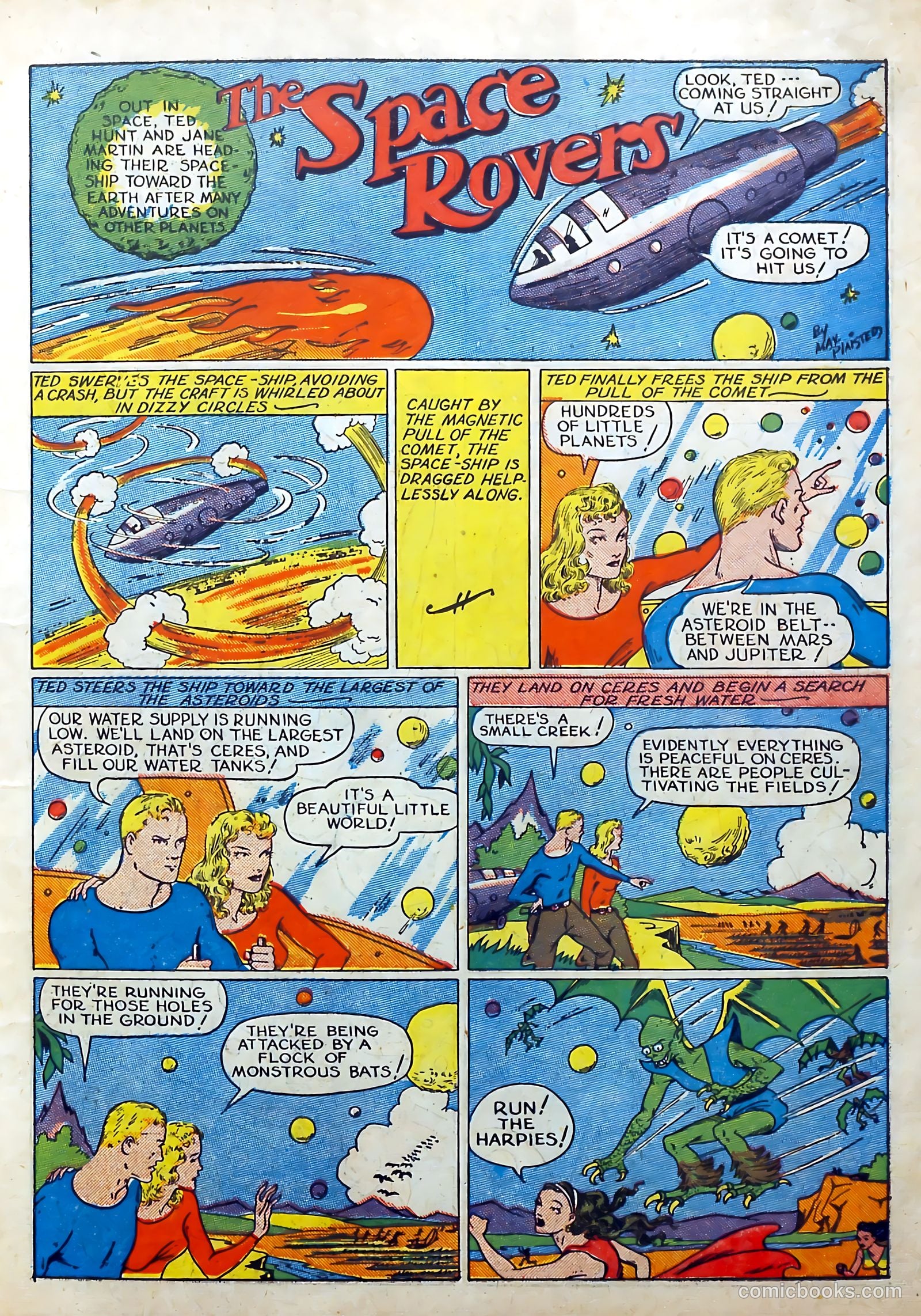 Exciting Comics #5 (1940) — page 3 of 68