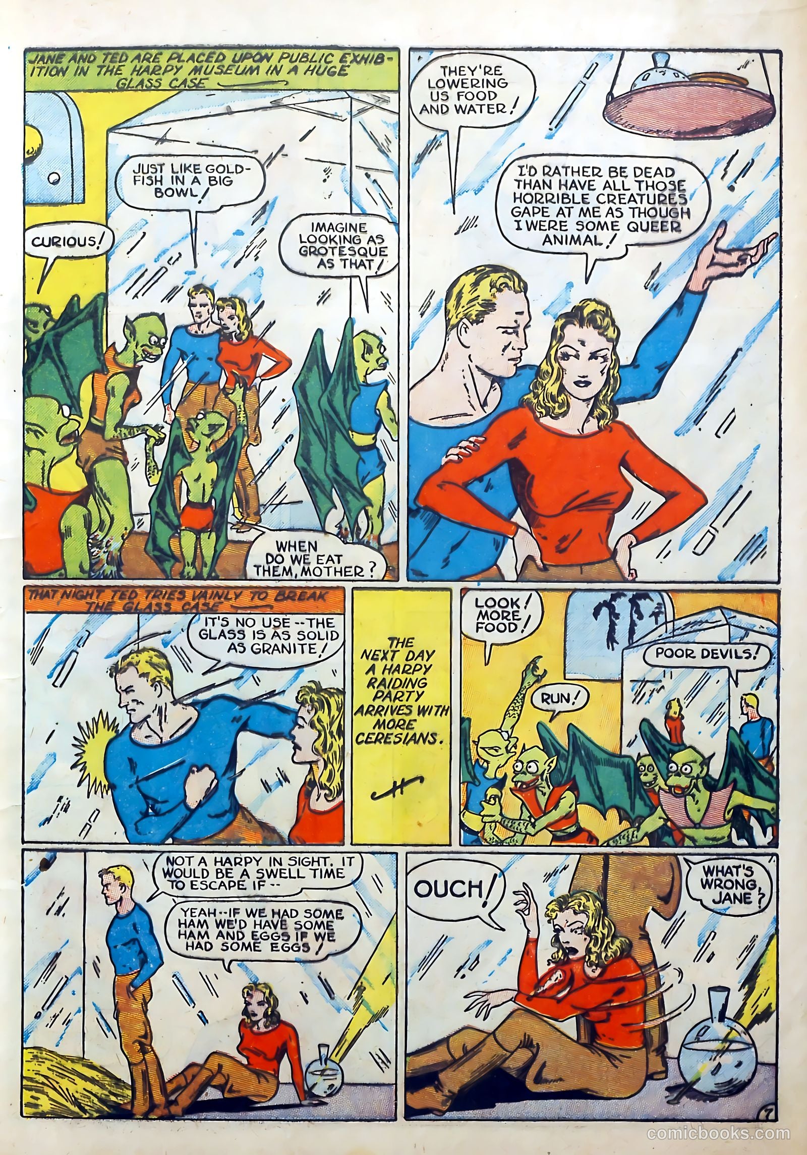 Exciting Comics #5 (1940) — page 9 of 68