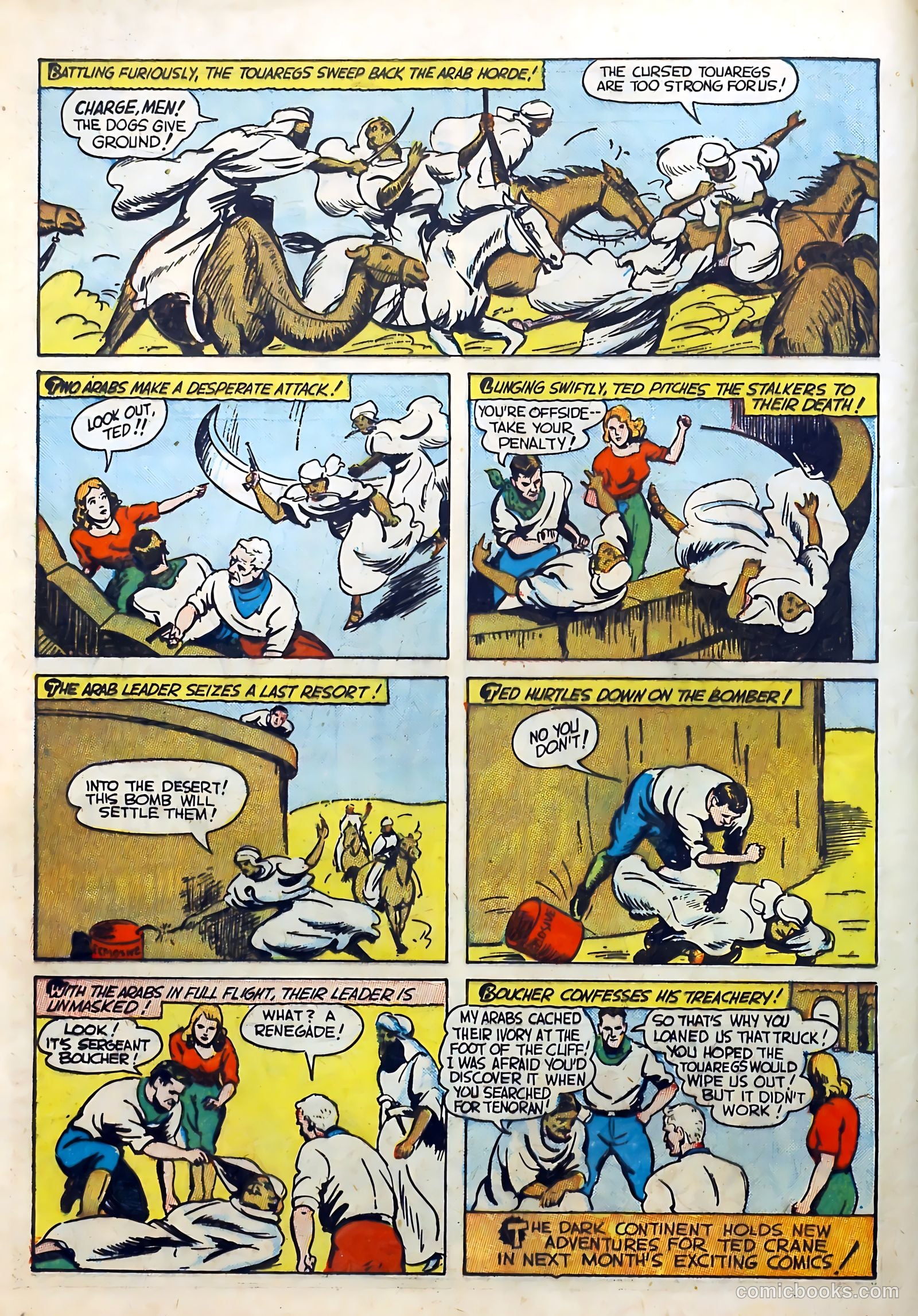 Exciting Comics #5 (1940) — page 20 of 68