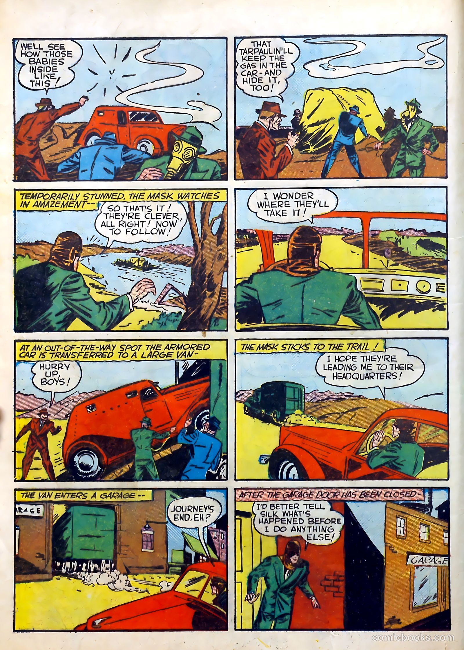 Exciting Comics #5 (1940) — page 22 of 68