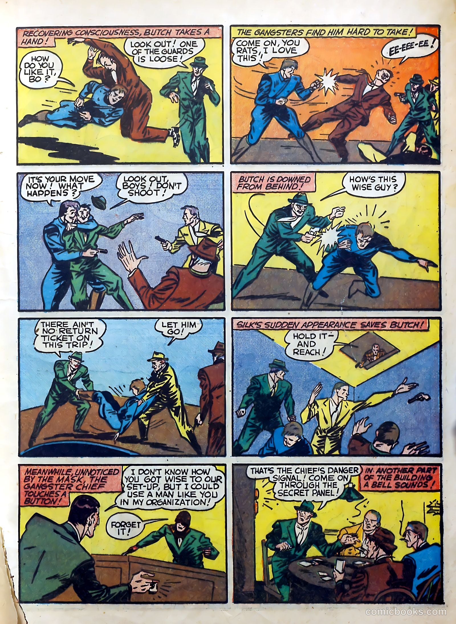 Exciting Comics #5 (1940) — page 25 of 68