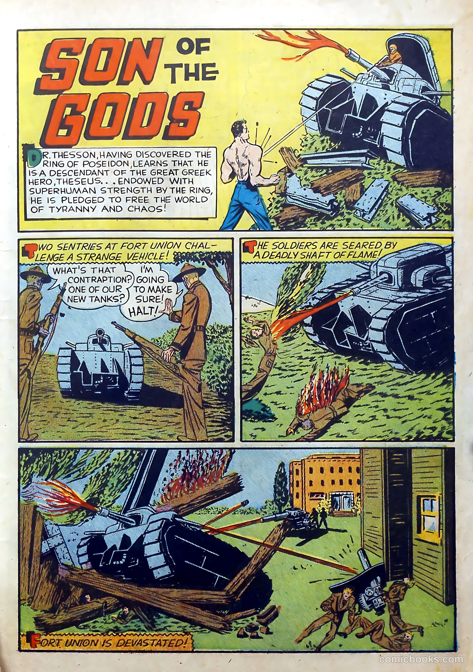 Exciting Comics #5 (1940) — page 27 of 68