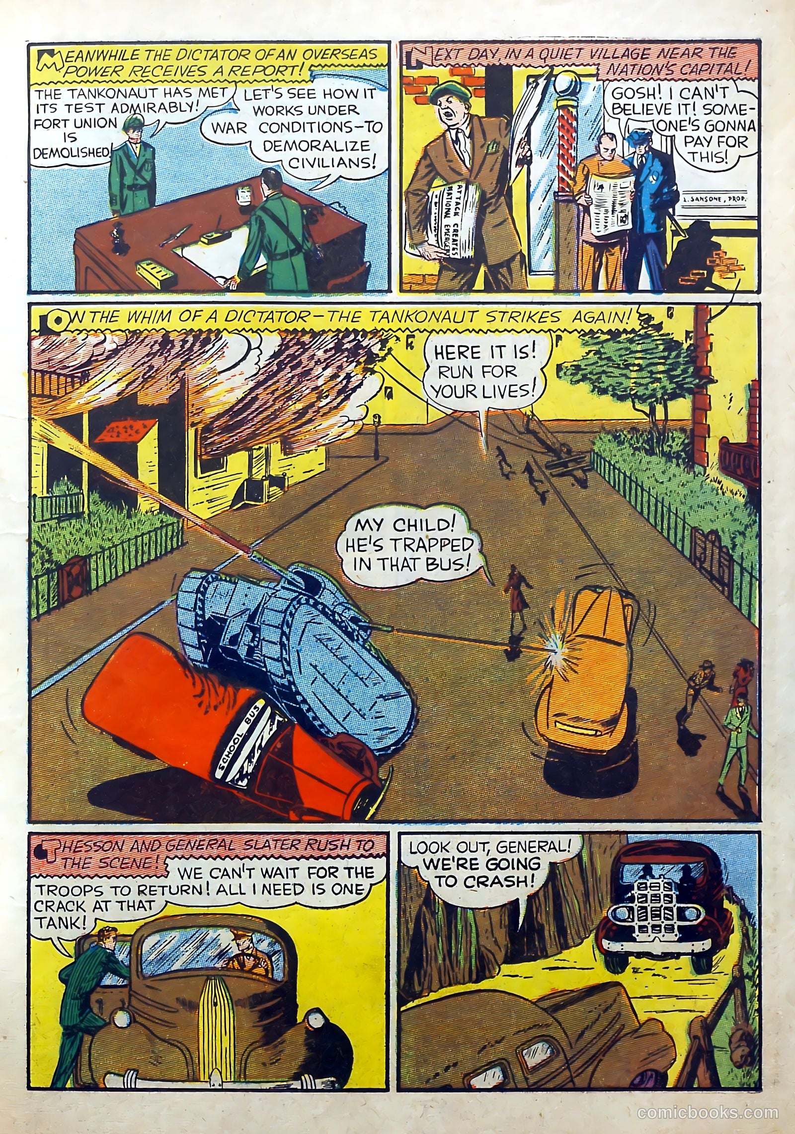 Exciting Comics #5 (1940) — page 29 of 68