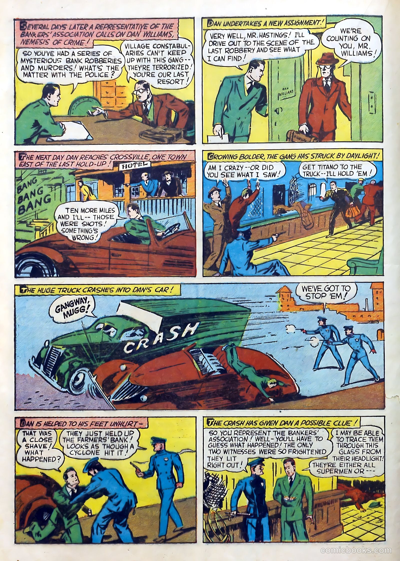 Exciting Comics #5 (1940) — page 38 of 68