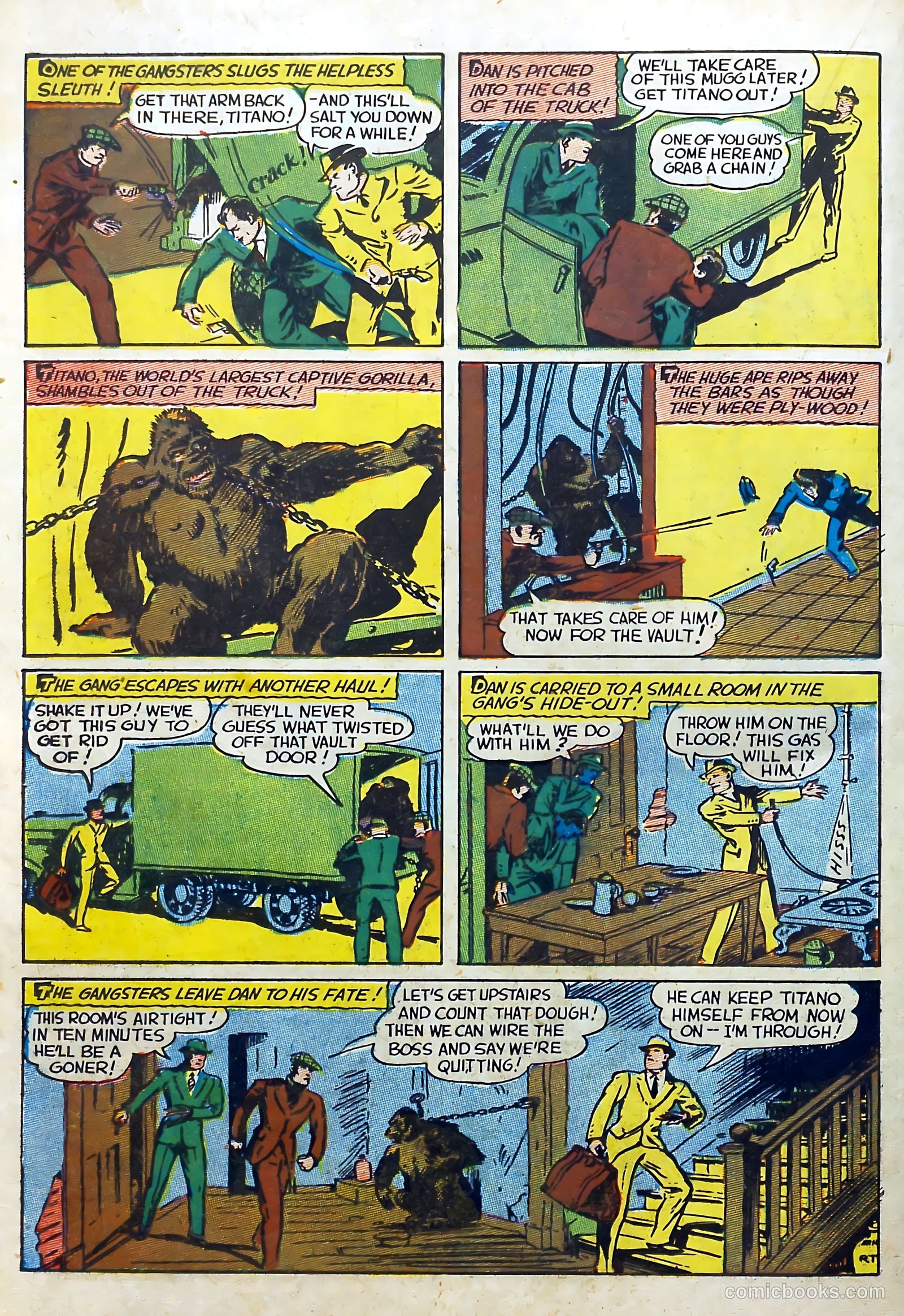 Exciting Comics #5 (1940) — page 40 of 68