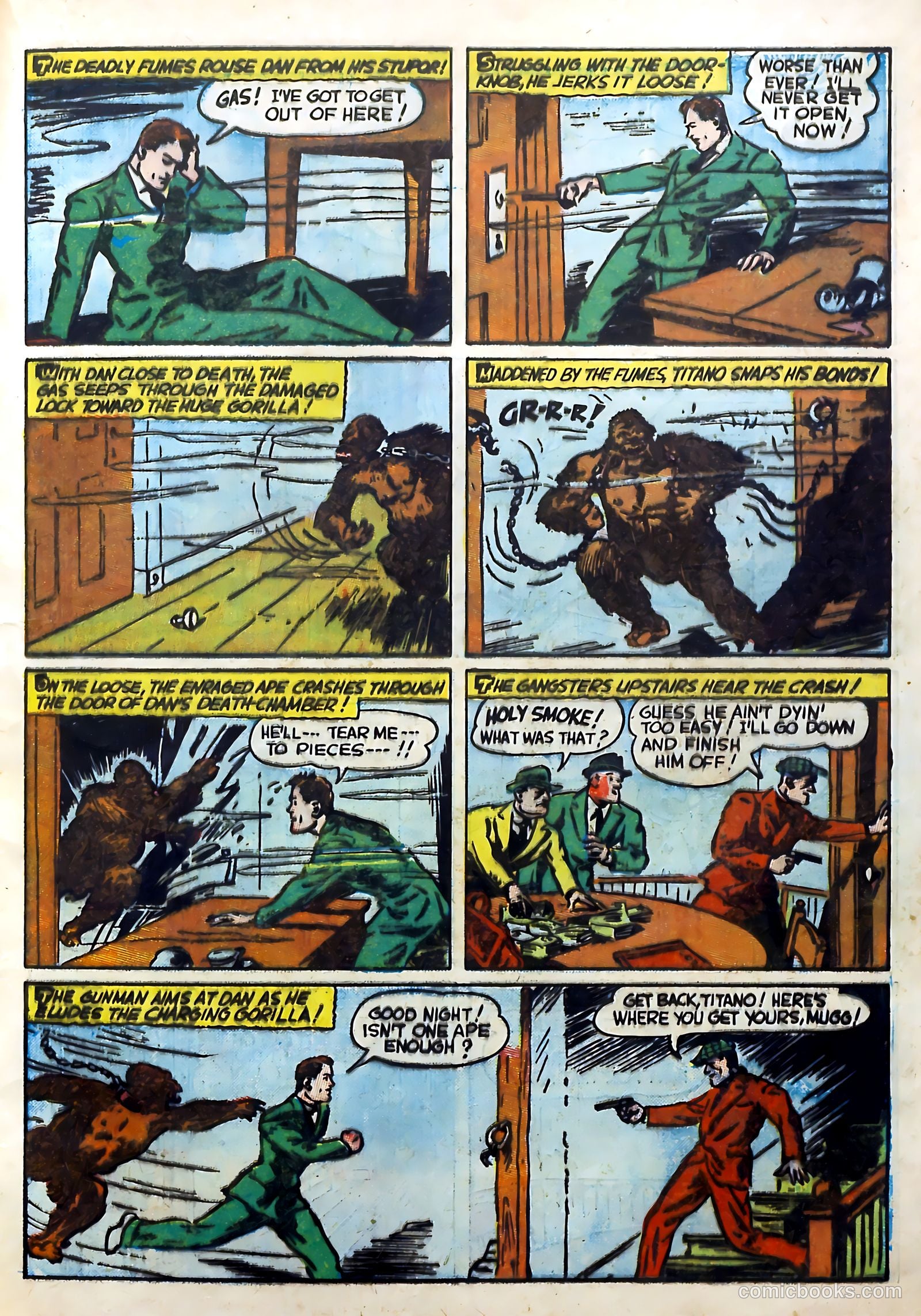 Exciting Comics #5 (1940) — page 41 of 68
