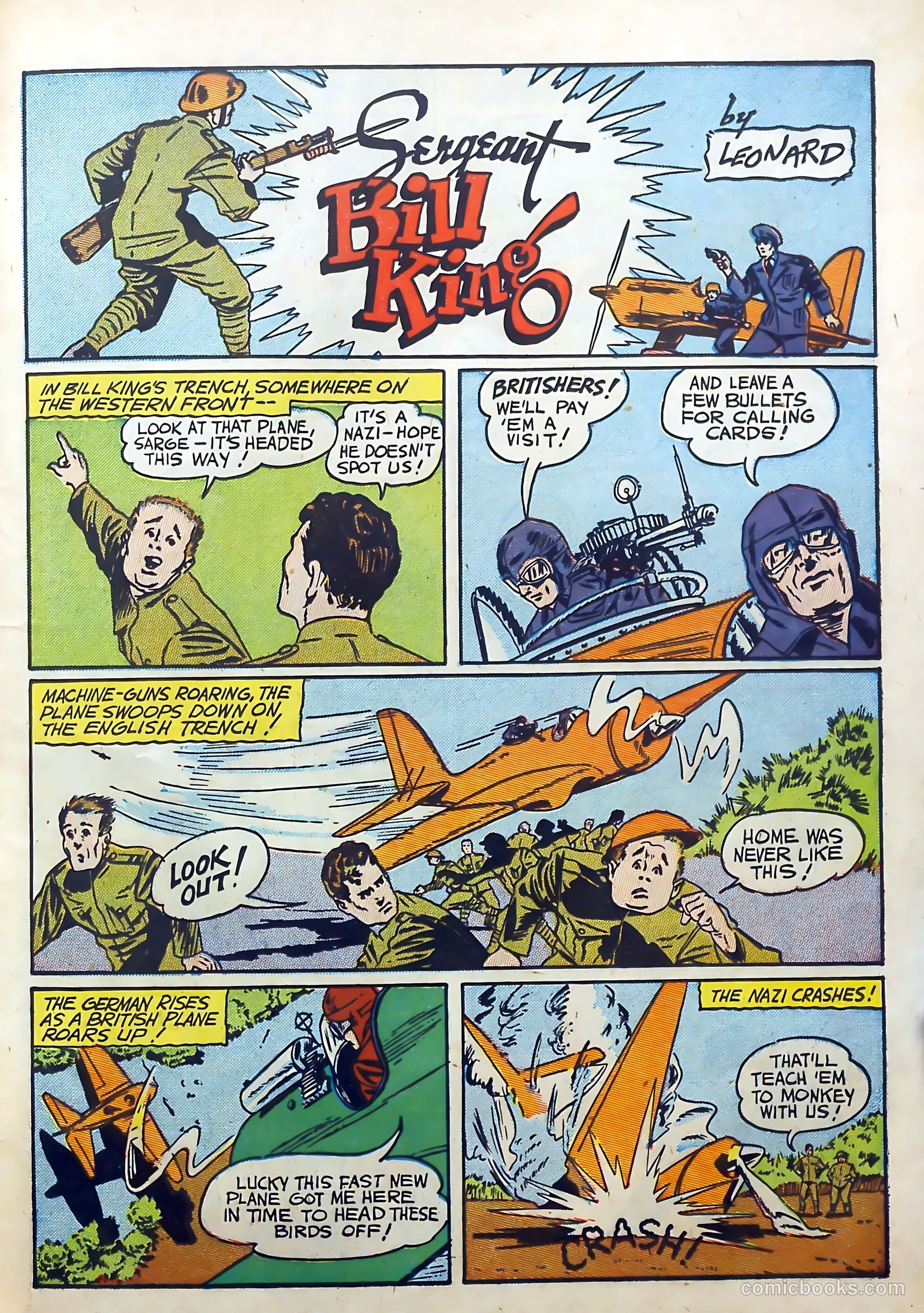 Exciting Comics #5 (1940) — page 45 of 68