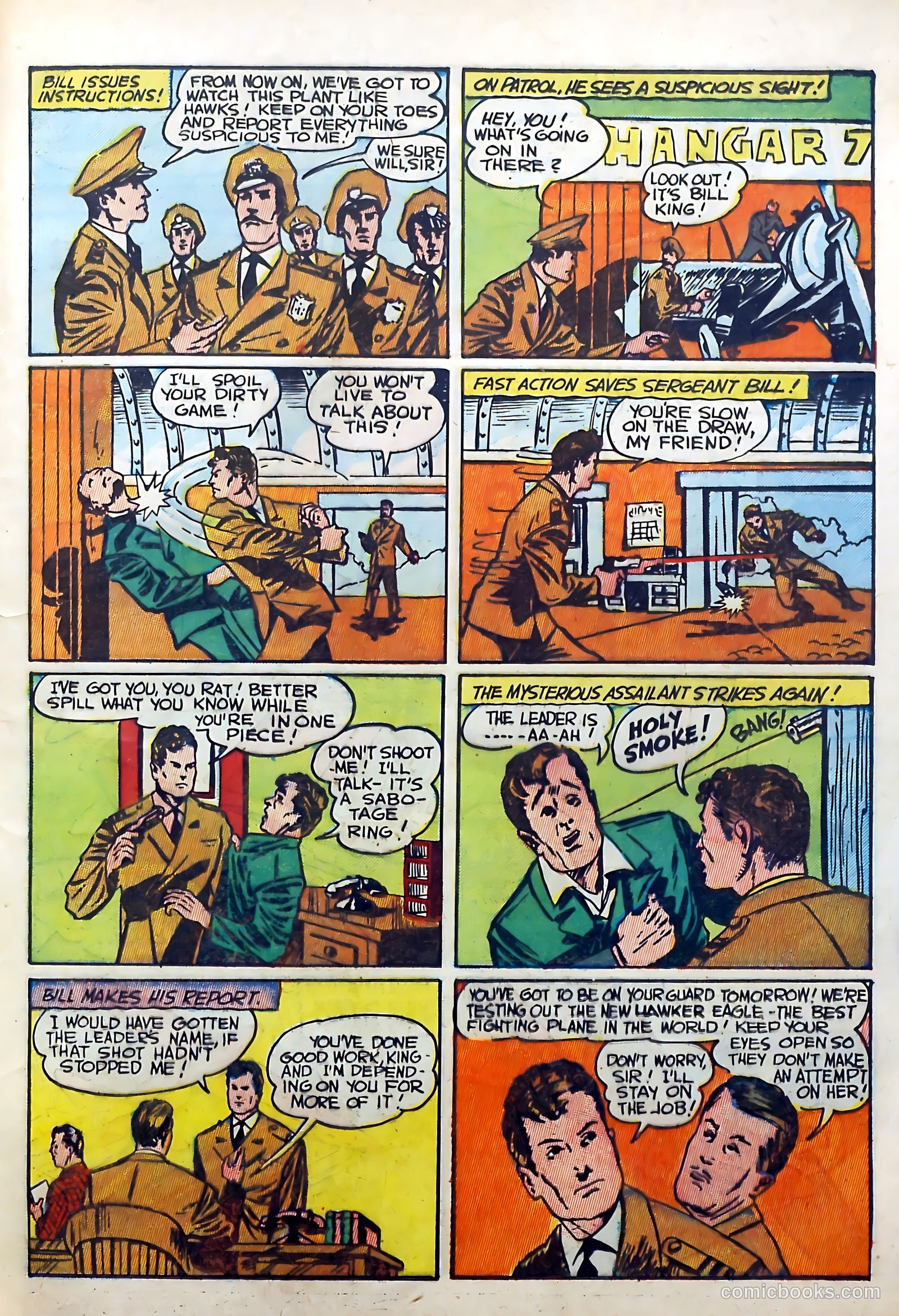 Exciting Comics #5 (1940) — page 47 of 68