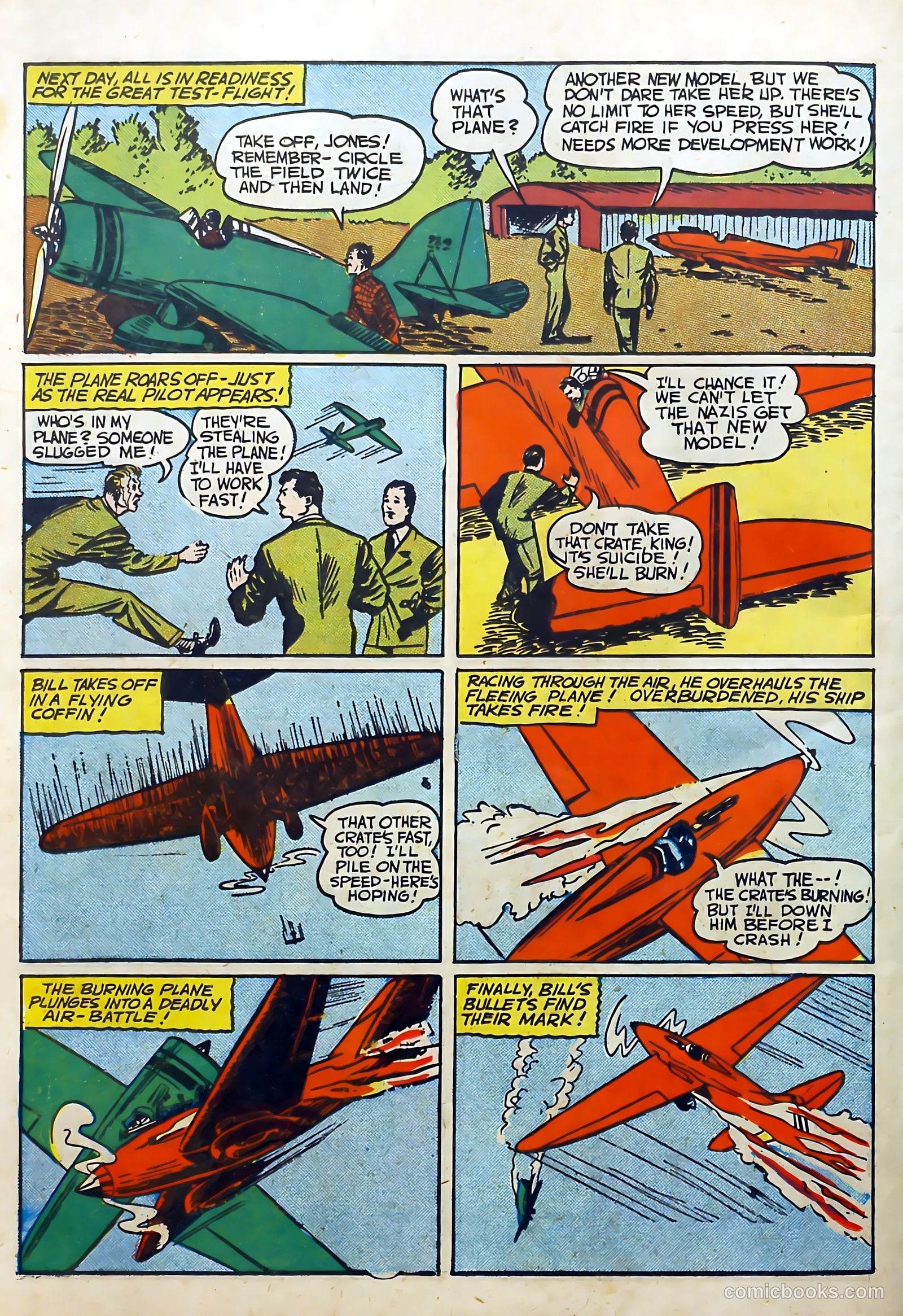 Exciting Comics #5 (1940) — page 48 of 68