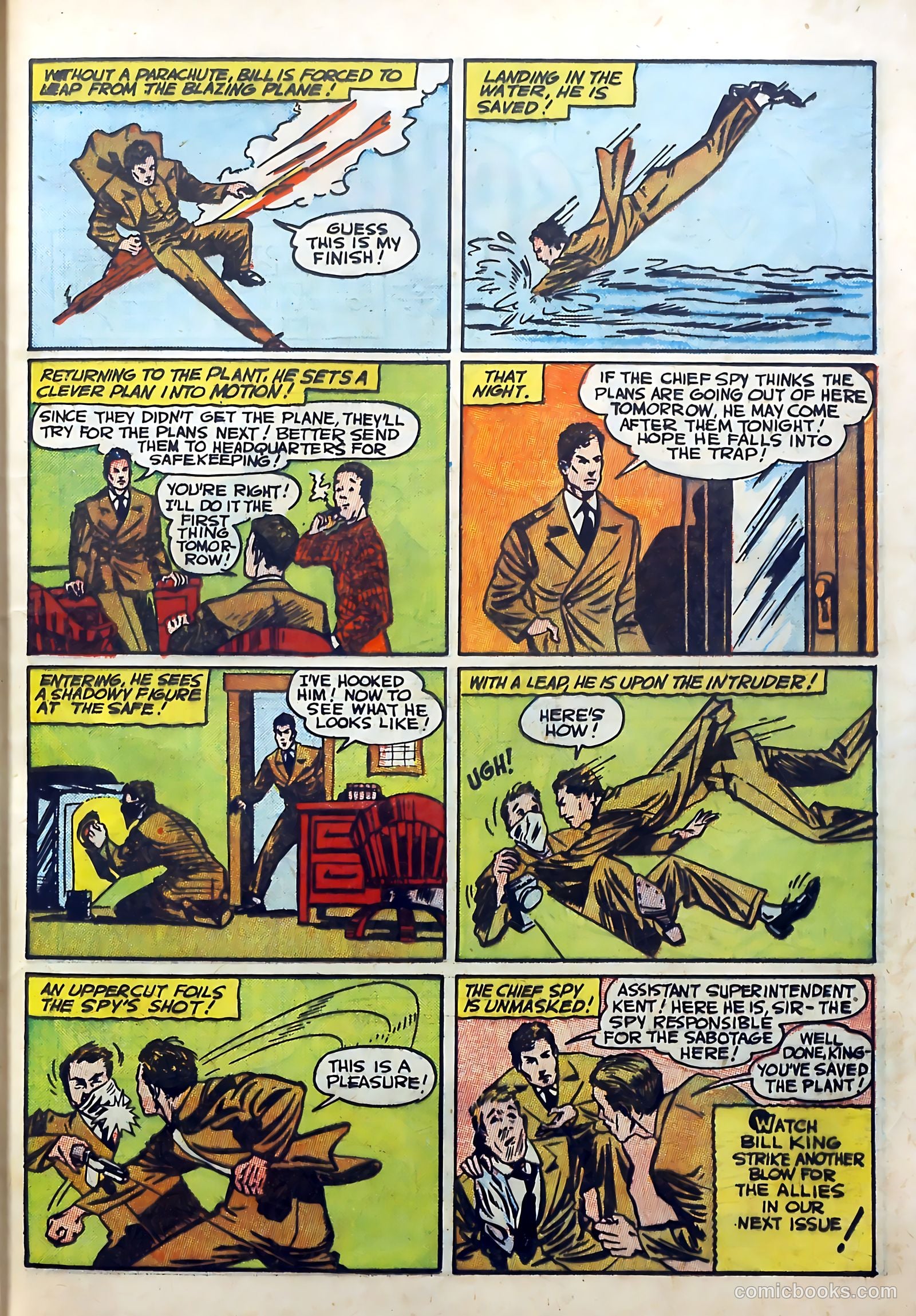 Exciting Comics #5 (1940) — page 49 of 68