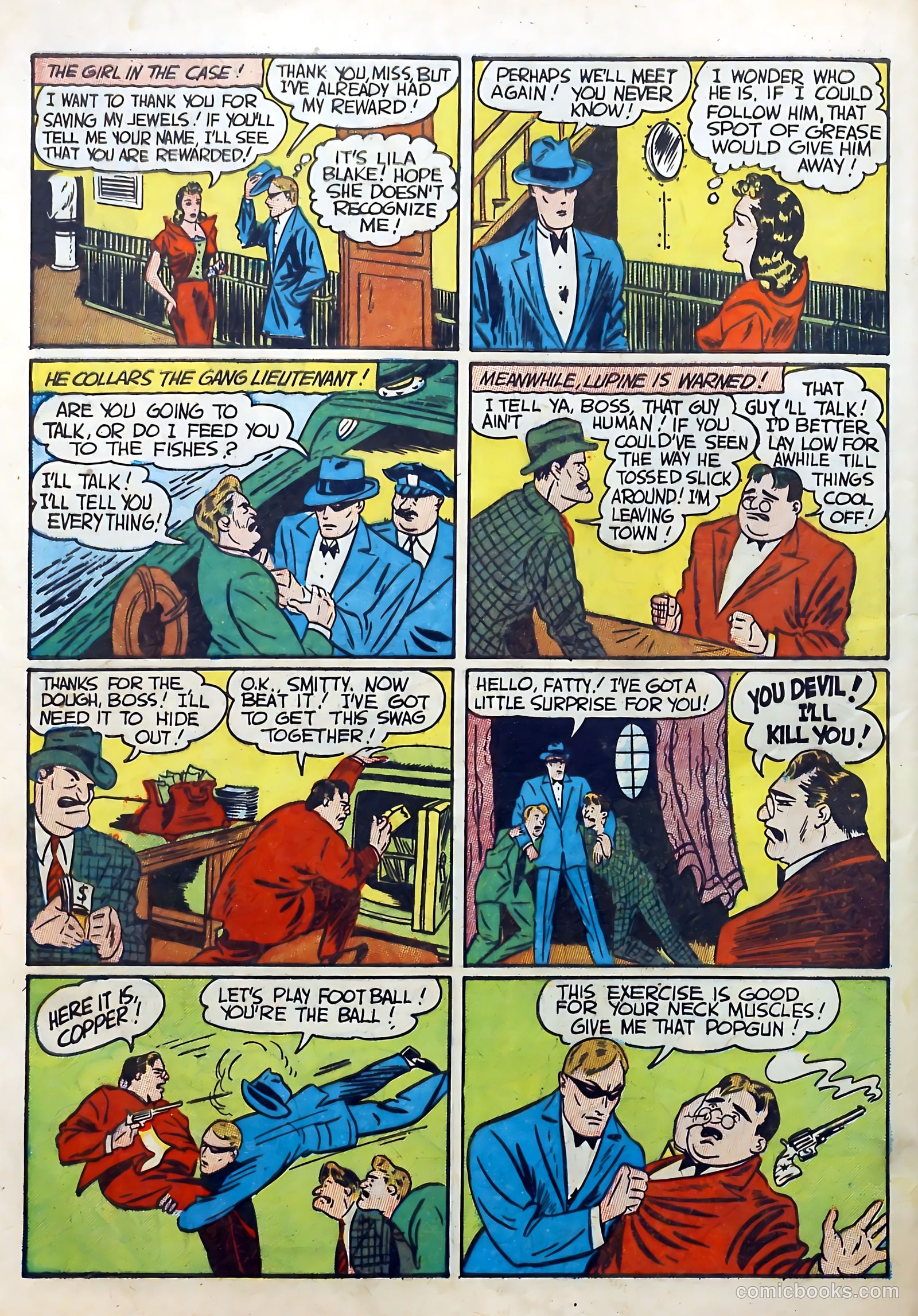Exciting Comics #5 (1940) — page 54 of 68