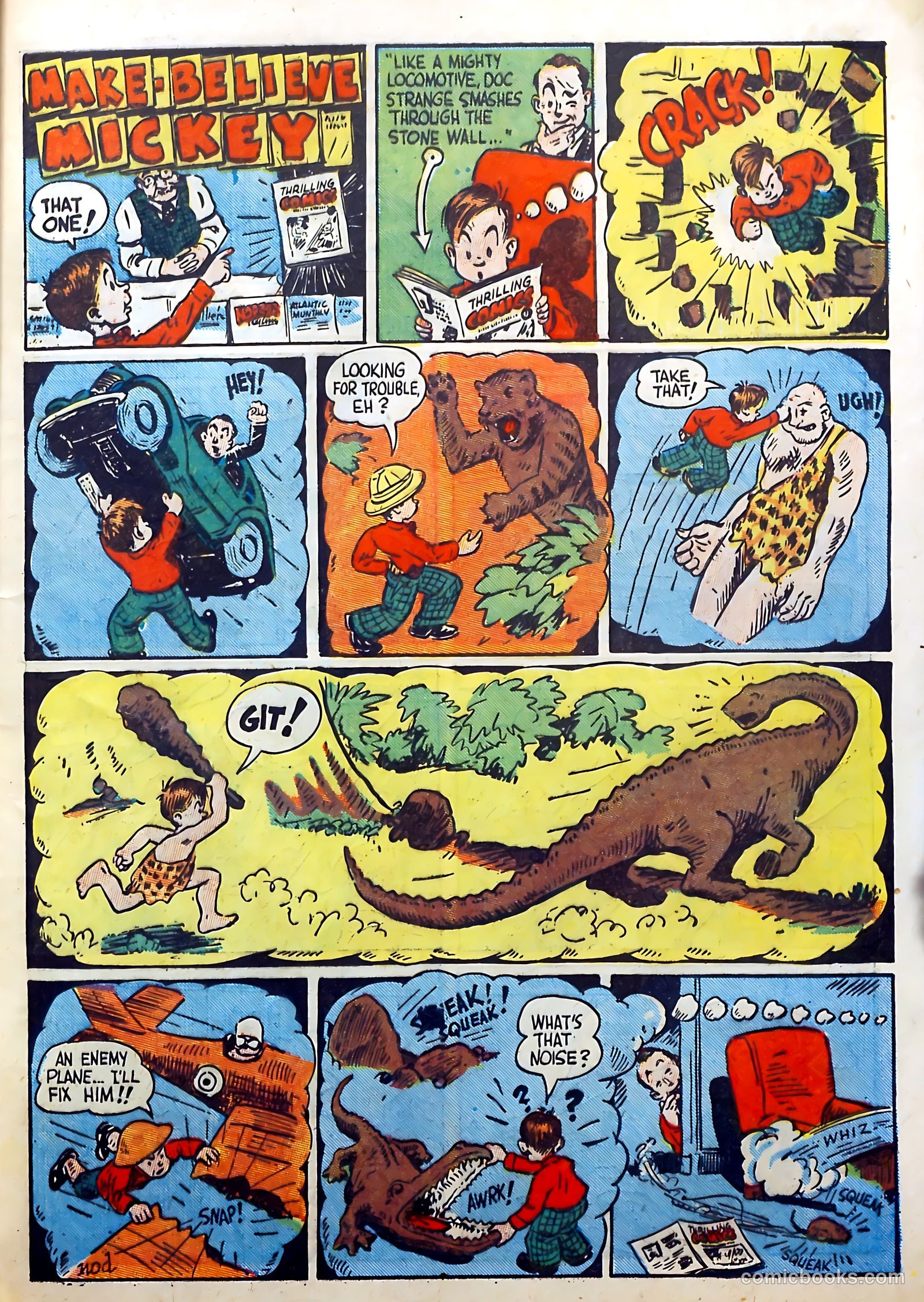 Exciting Comics #5 (1940) — page 57 of 68