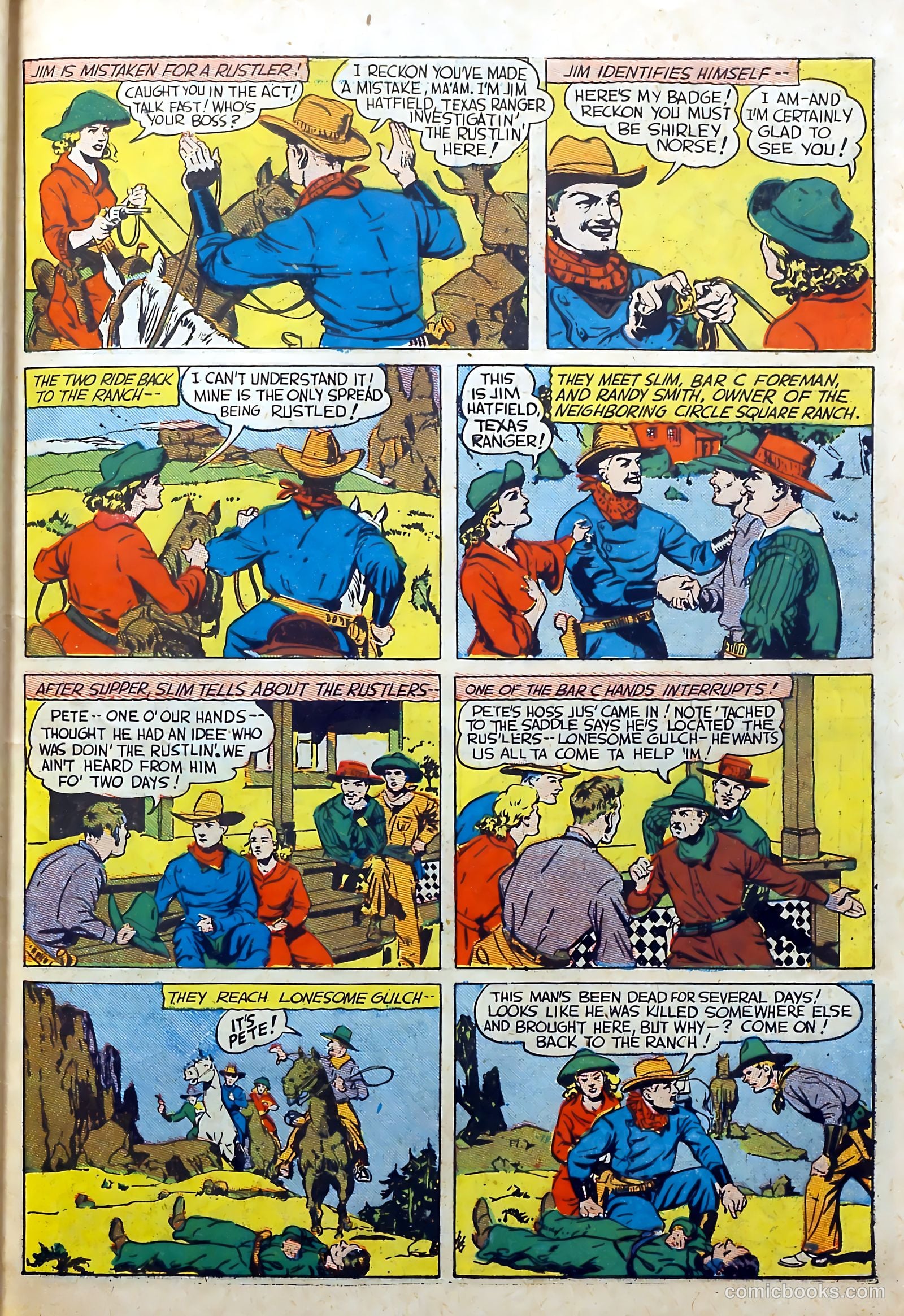 Exciting Comics #5 (1940) — page 59 of 68