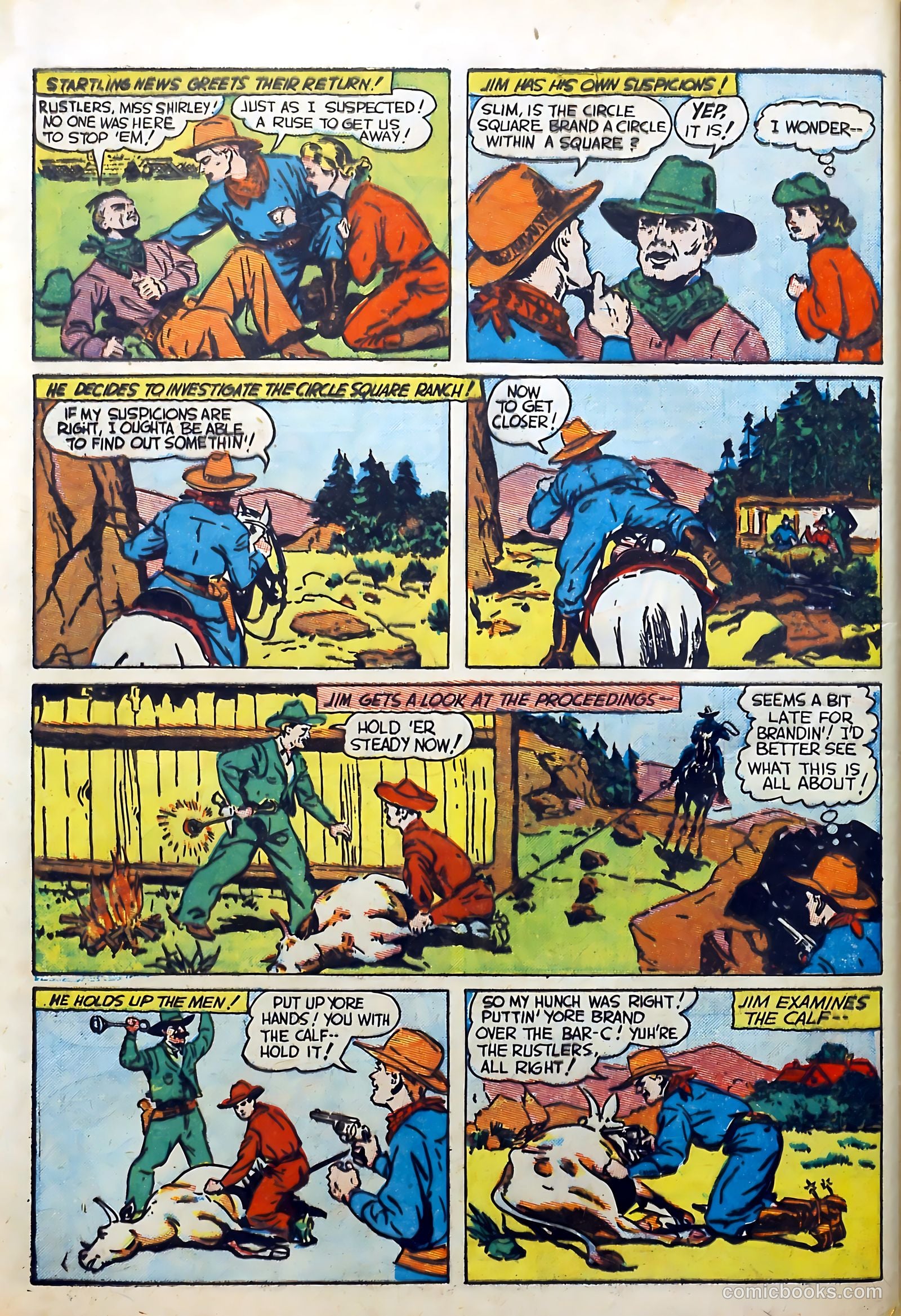 Exciting Comics #5 (1940) — page 60 of 68