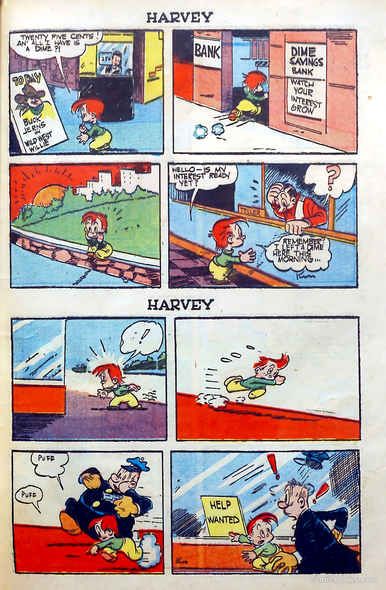 Exciting Comics #5 (1940) — page 65 of 68