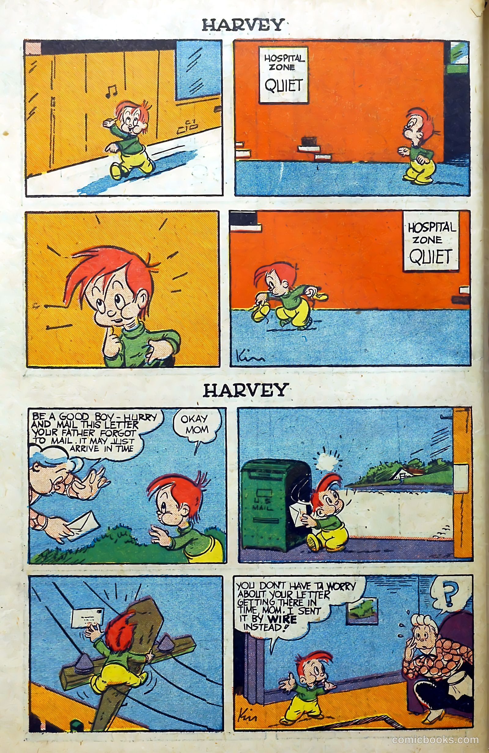 Exciting Comics #5 (1940) — page 66 of 68