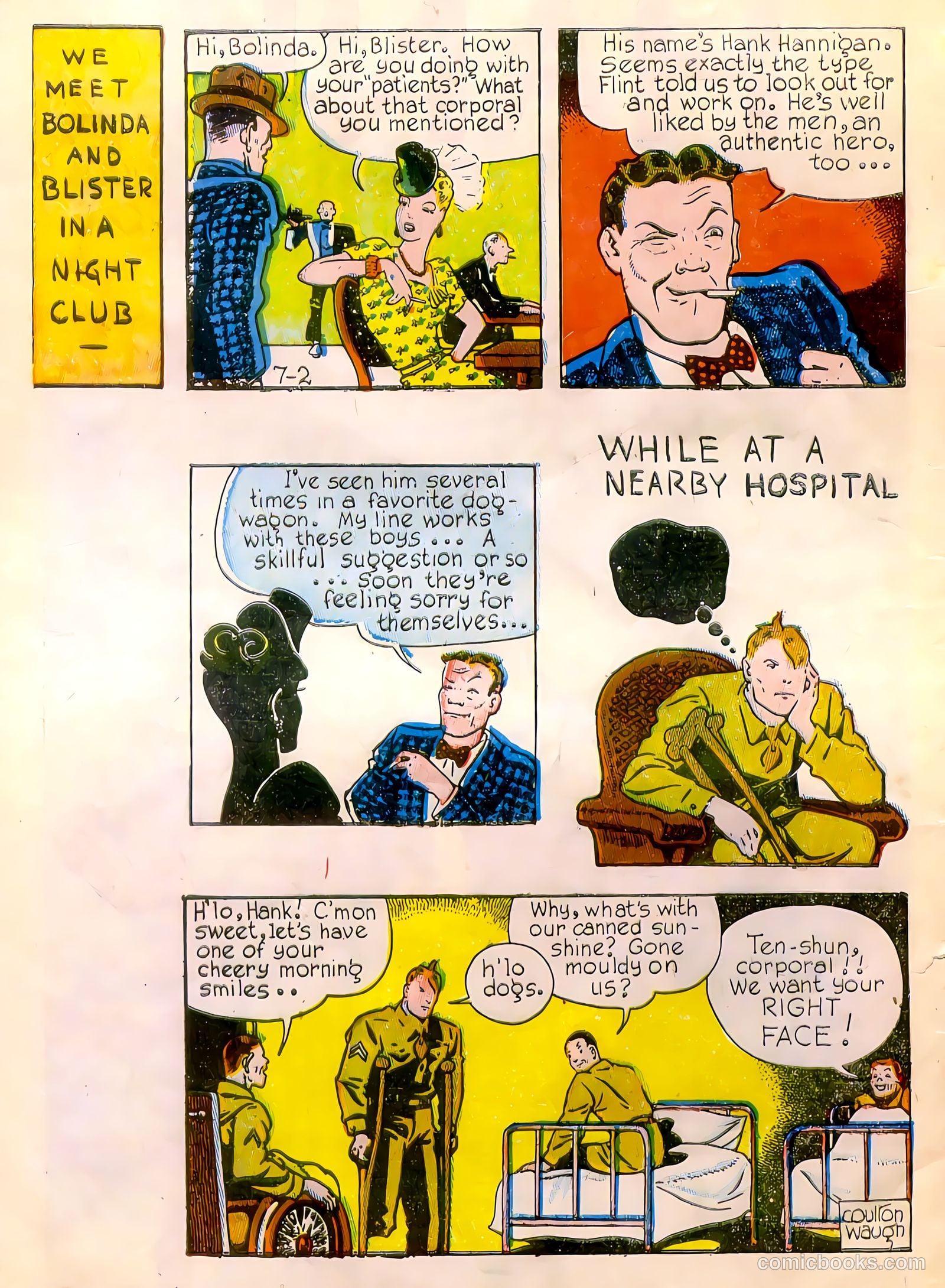 Hank #1 (1946) — page 4 of 36